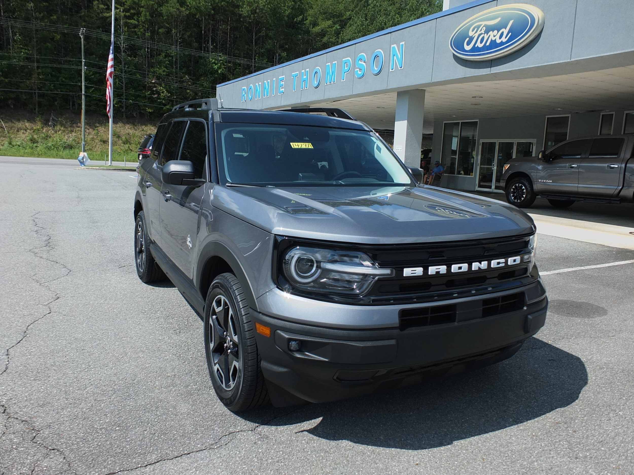 2024 Ford Bronco Sport