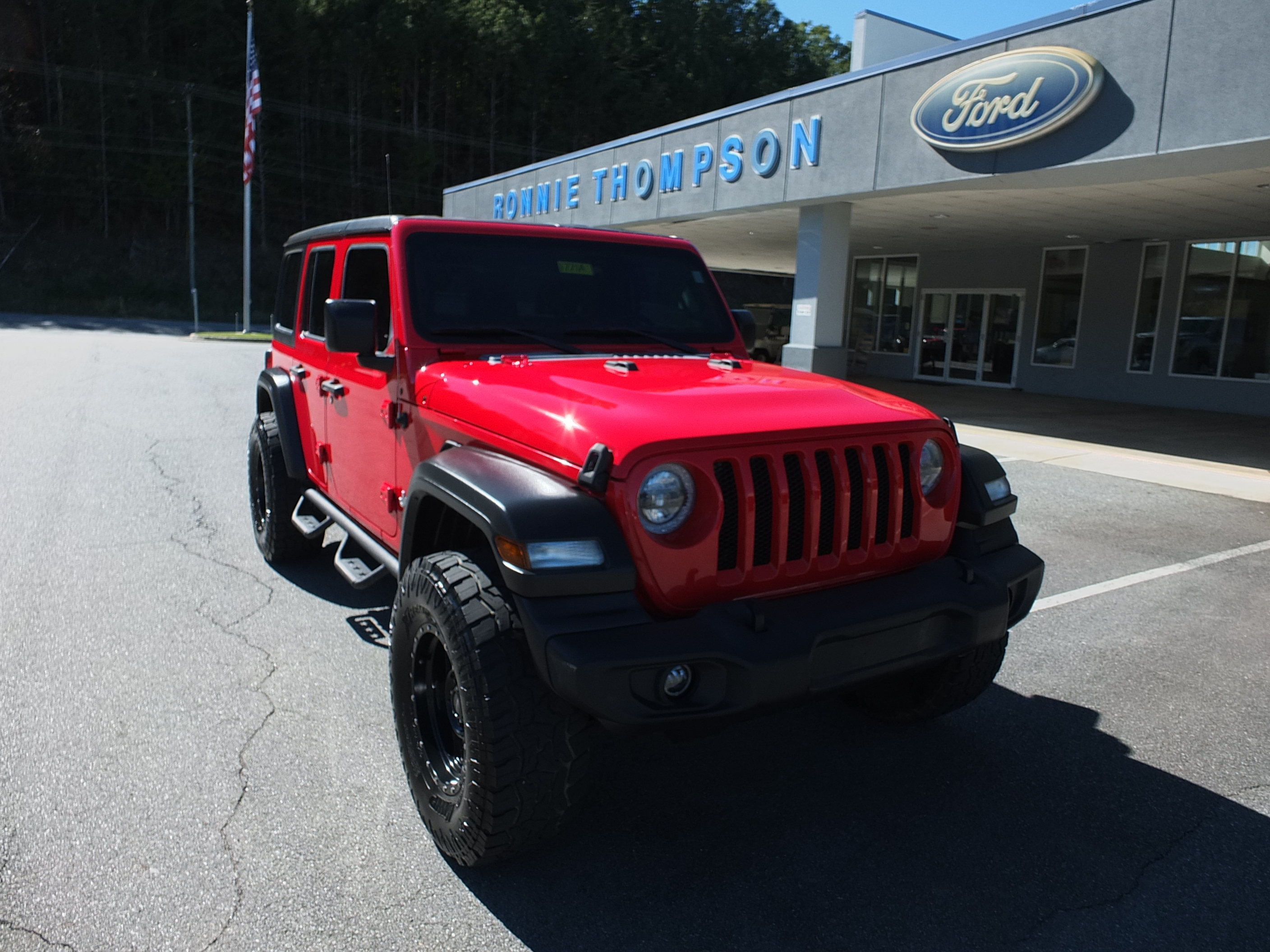 2020 Jeep Wrangler