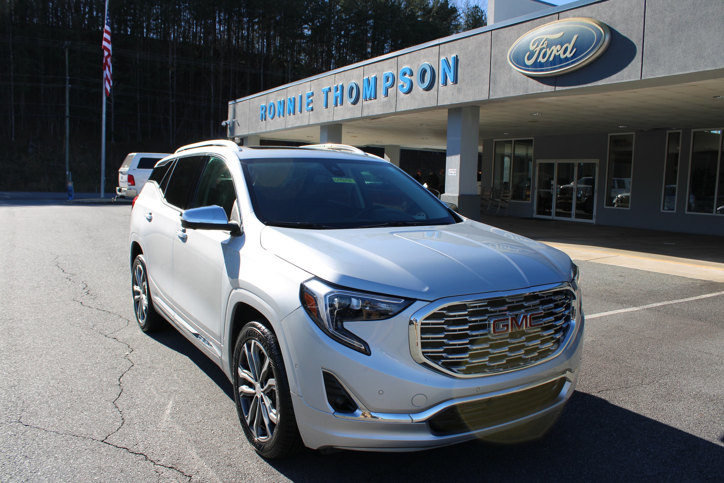 2020 GMC Terrain Denali's photo