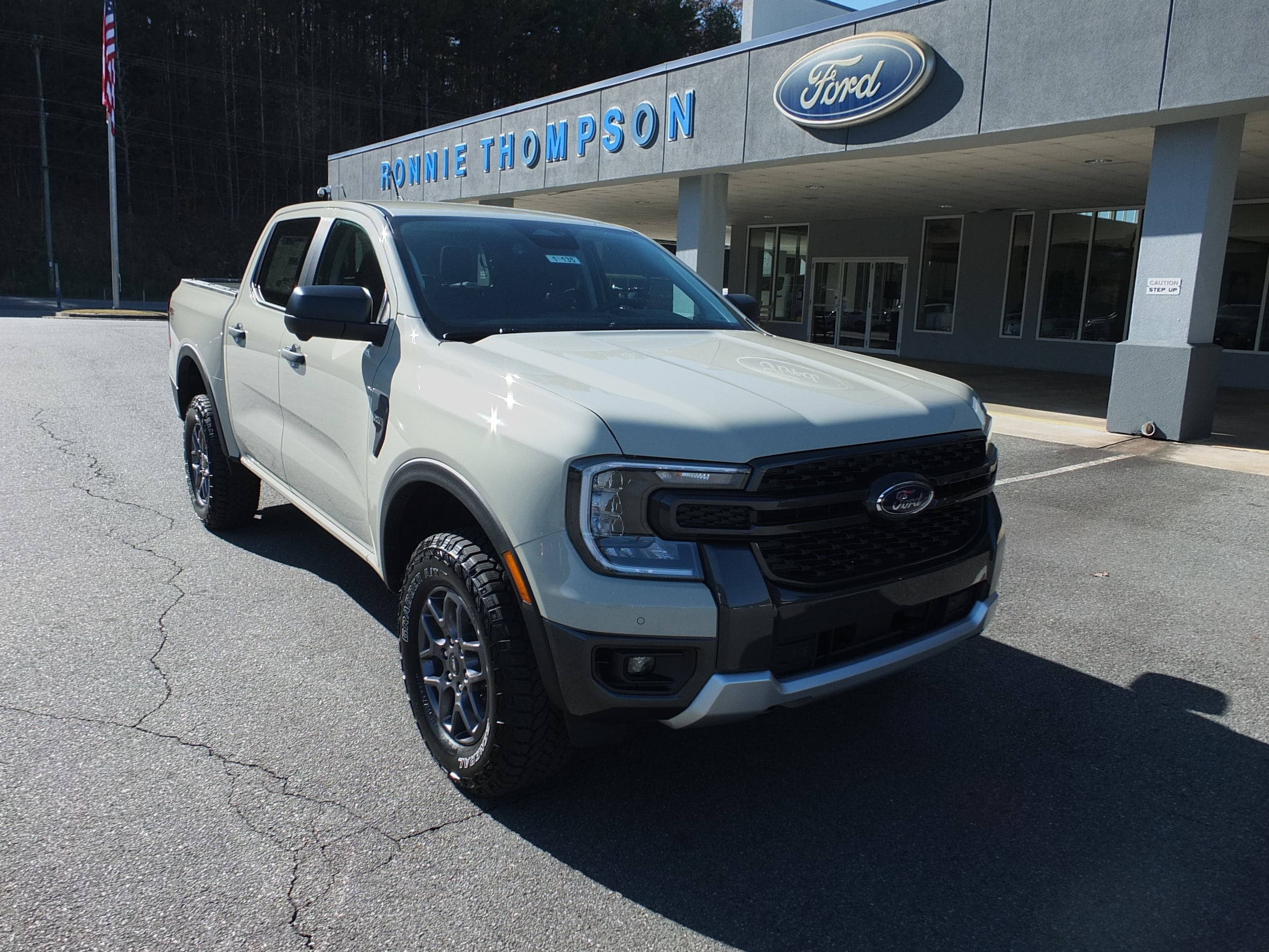 2025 Ford Ranger XLT's photo