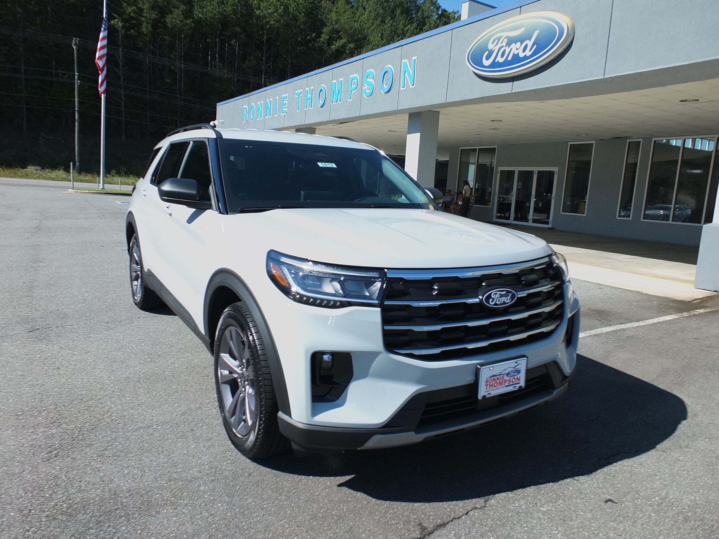 2027 Ford Explorer