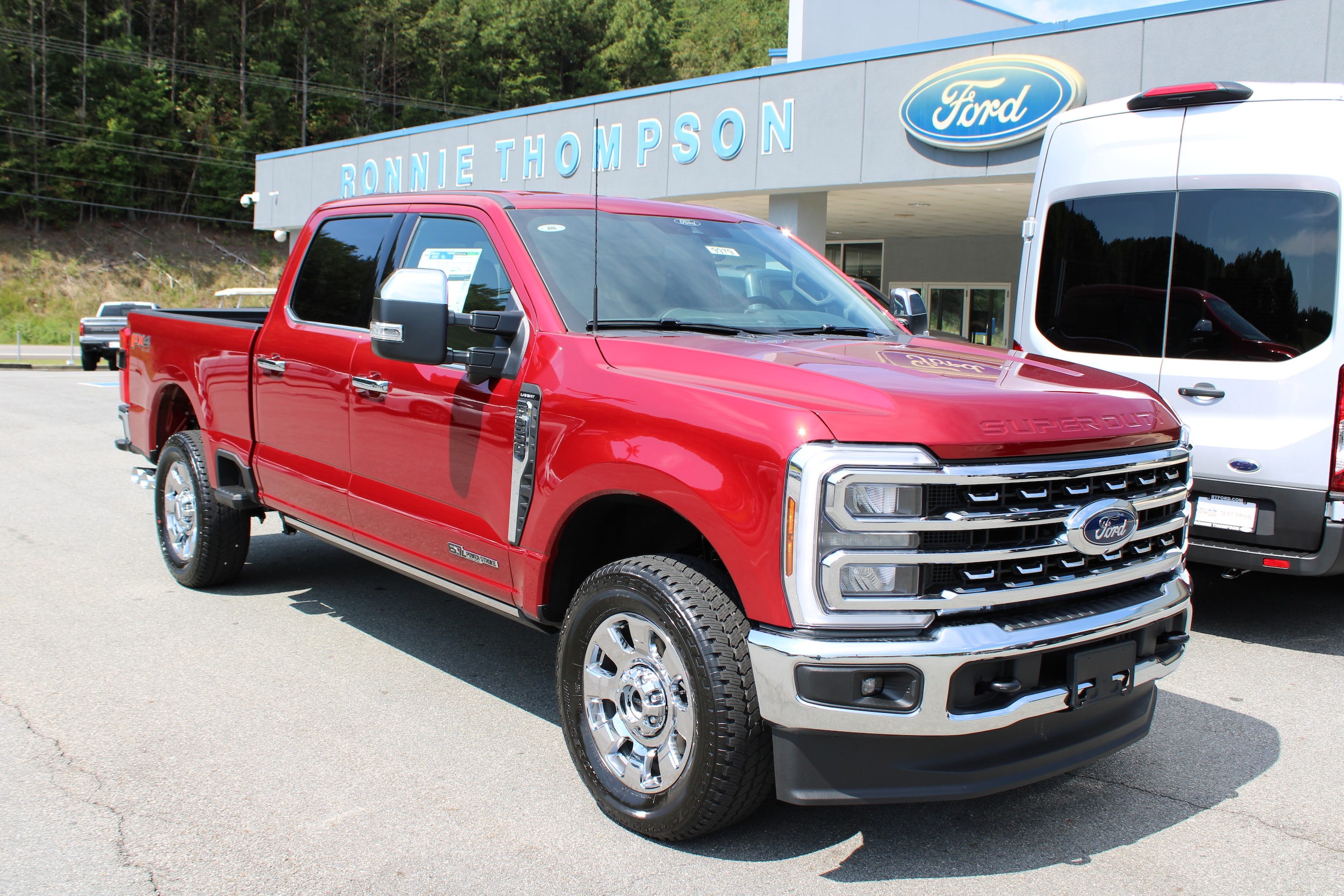 2026 Ford F-250 Super Duty Lariat's photo