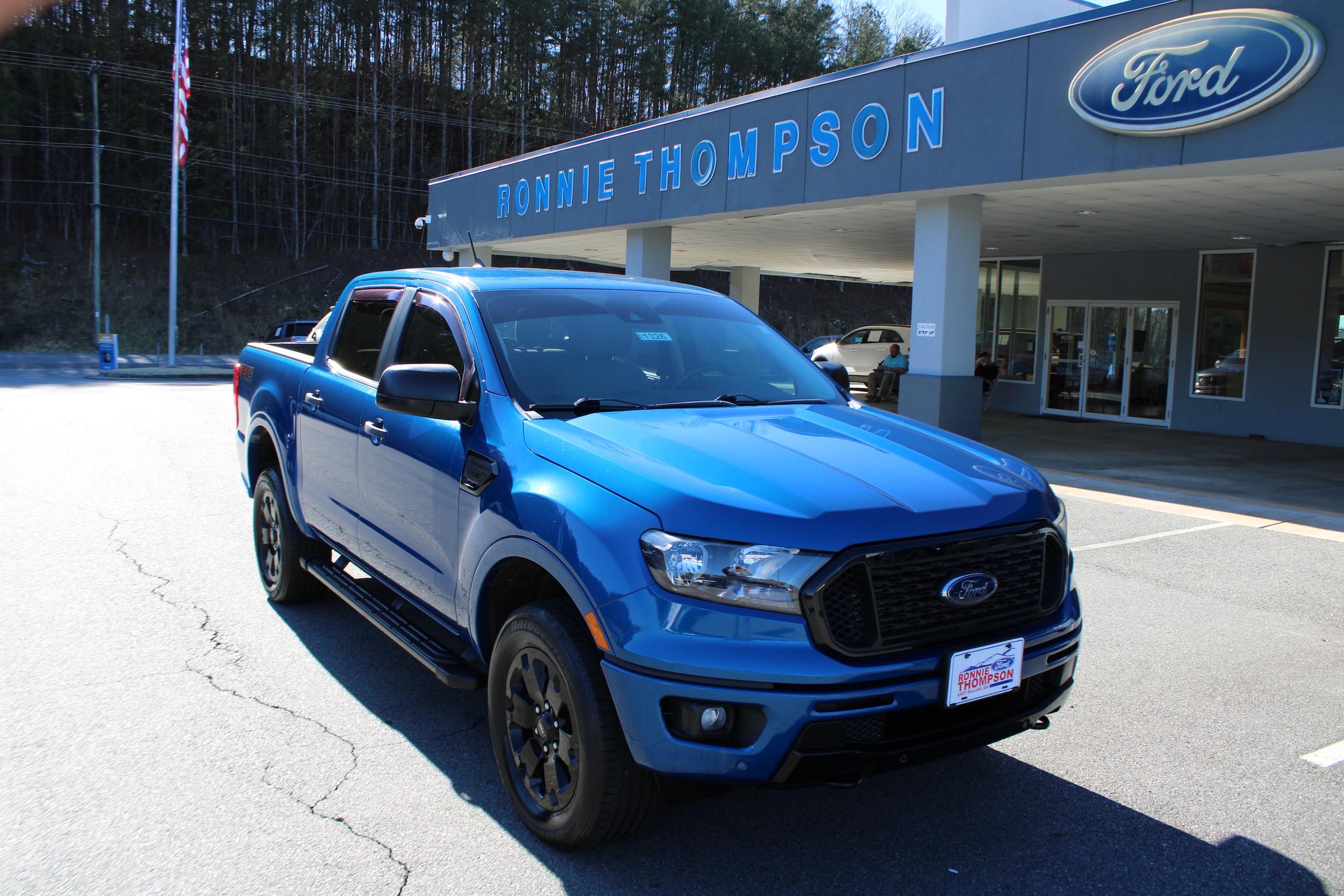 2019 Ford Ranger Truck 
