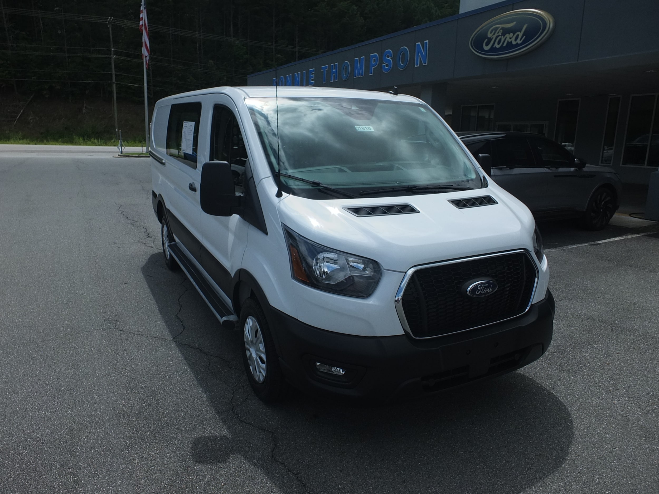 2025 Ford Transit Cargo Van