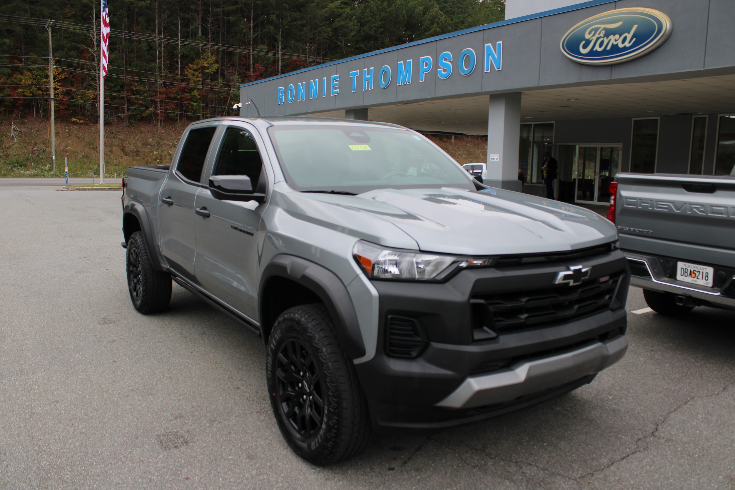 2024 Chevrolet Colorado Trail Boss's photo