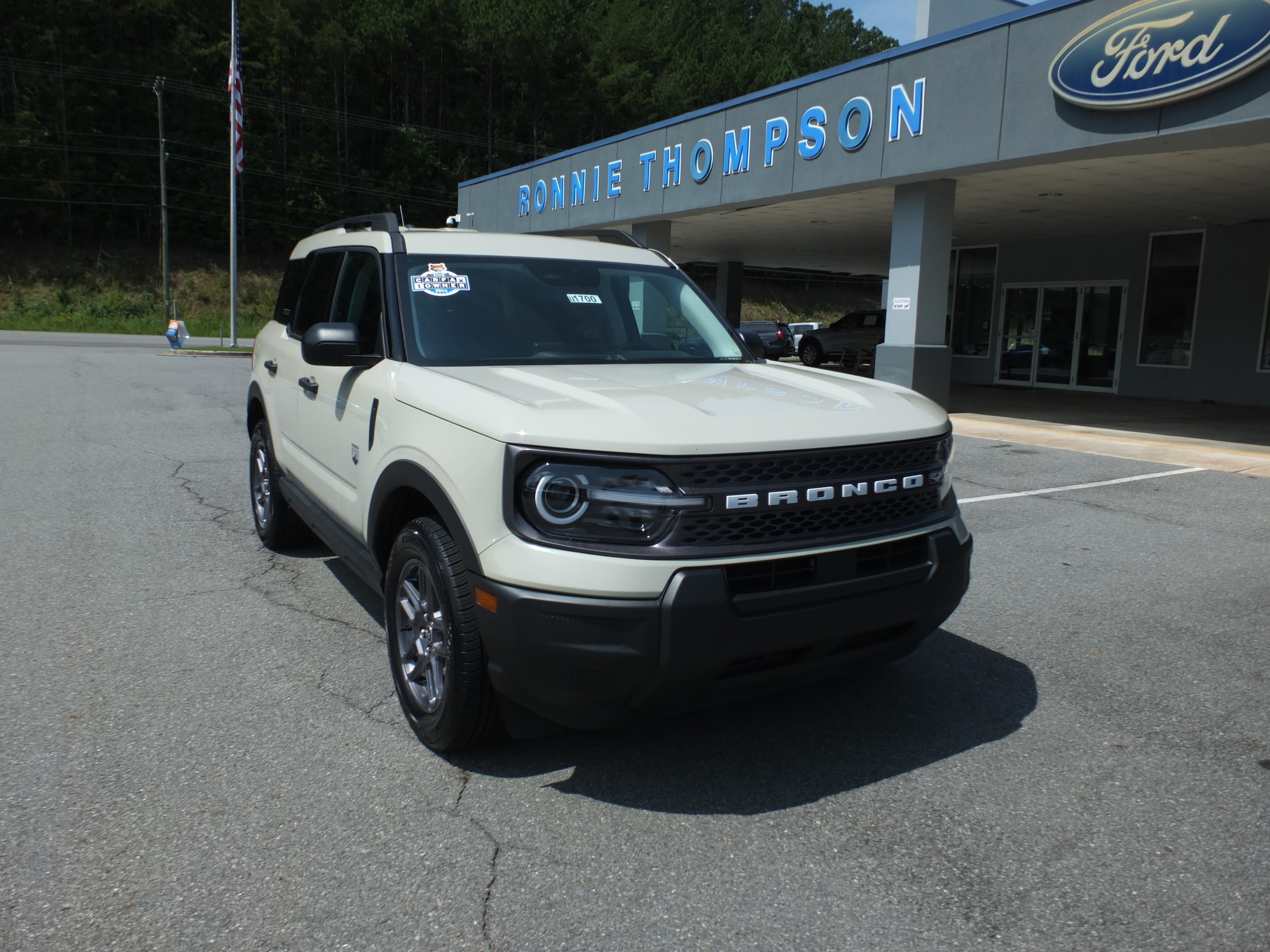 2025 Ford Bronco Sport