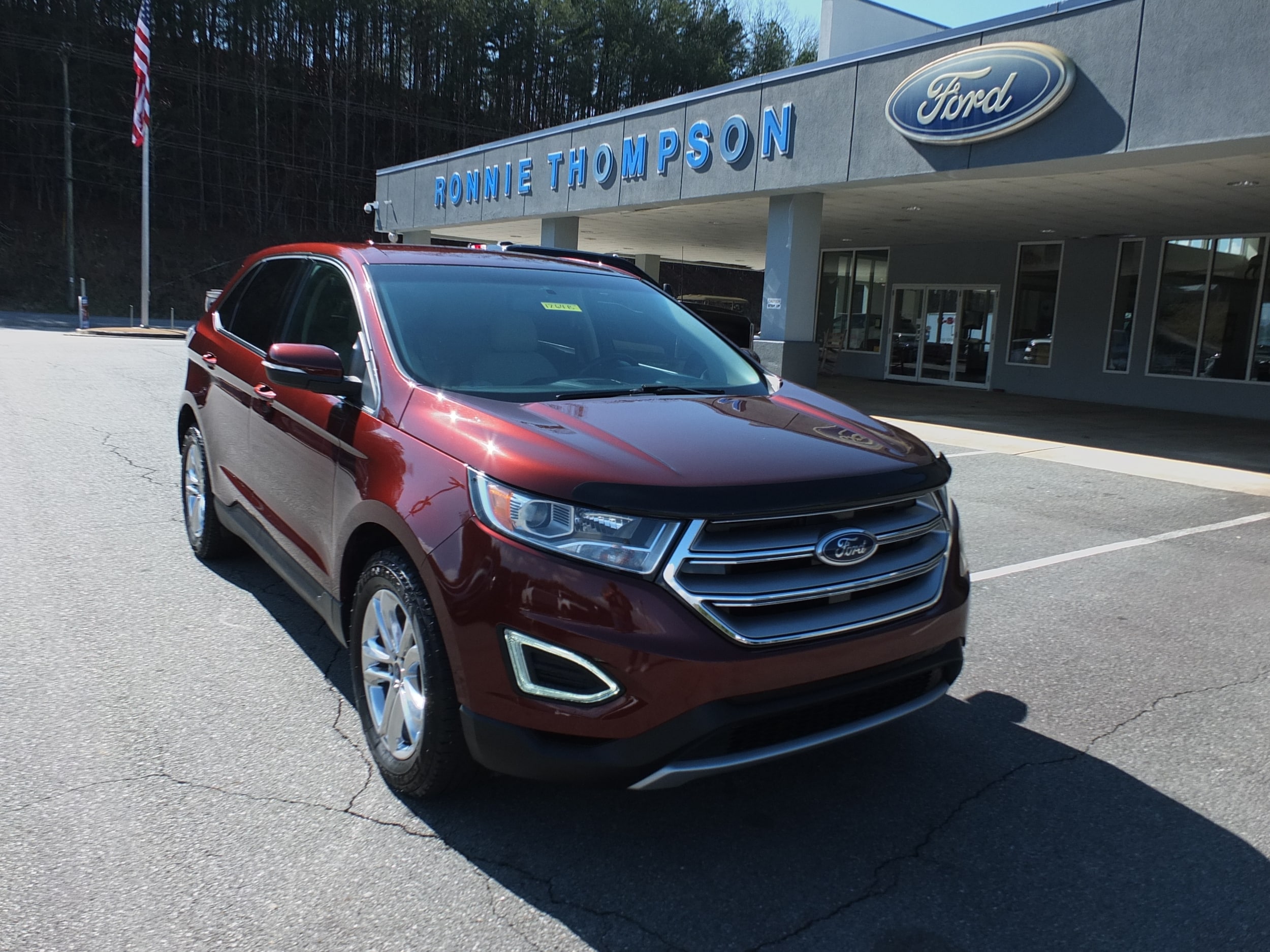 2015 Ford Edge SEL