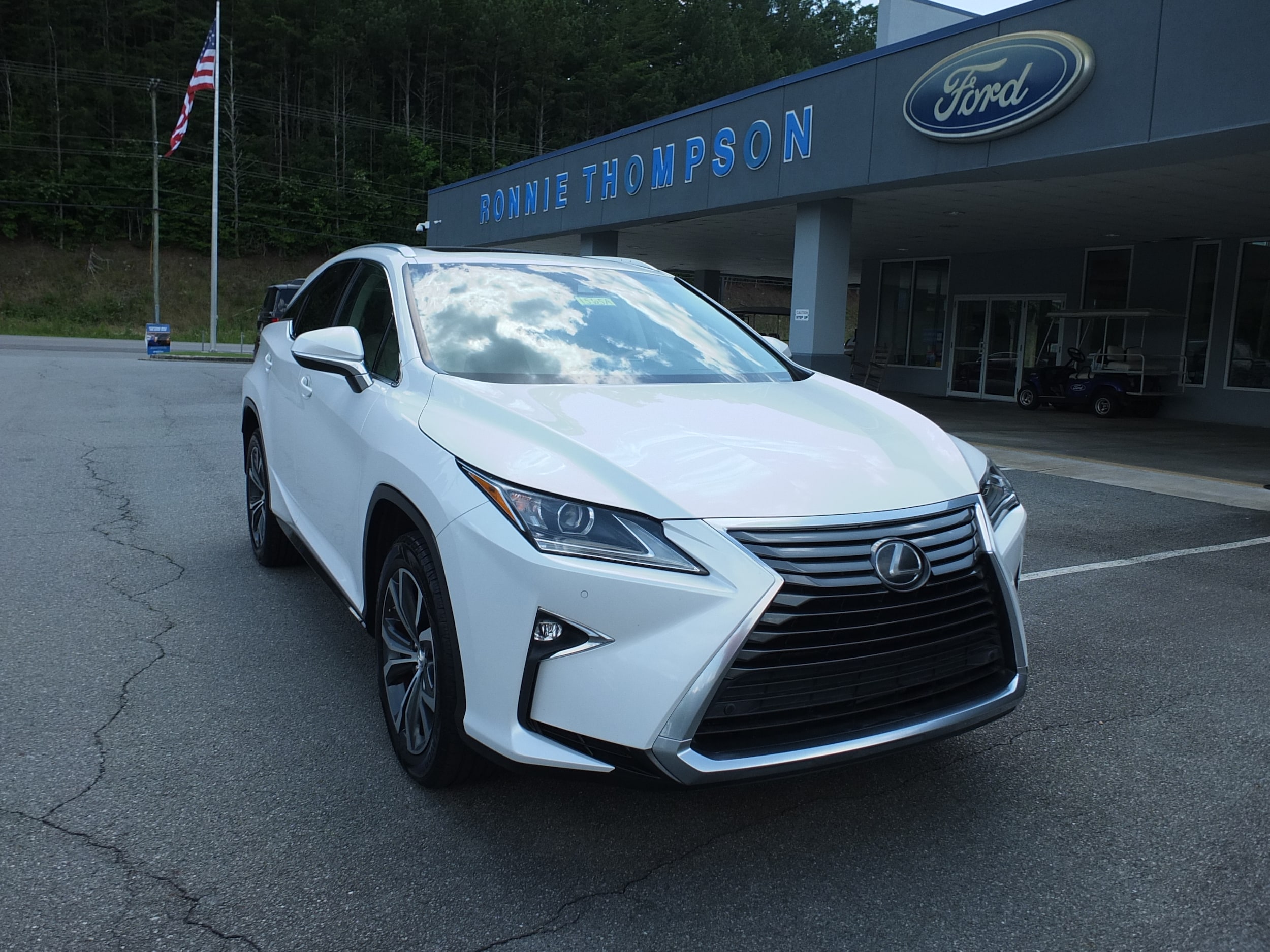 2018 Lexus RX 350 350 FWD's photo