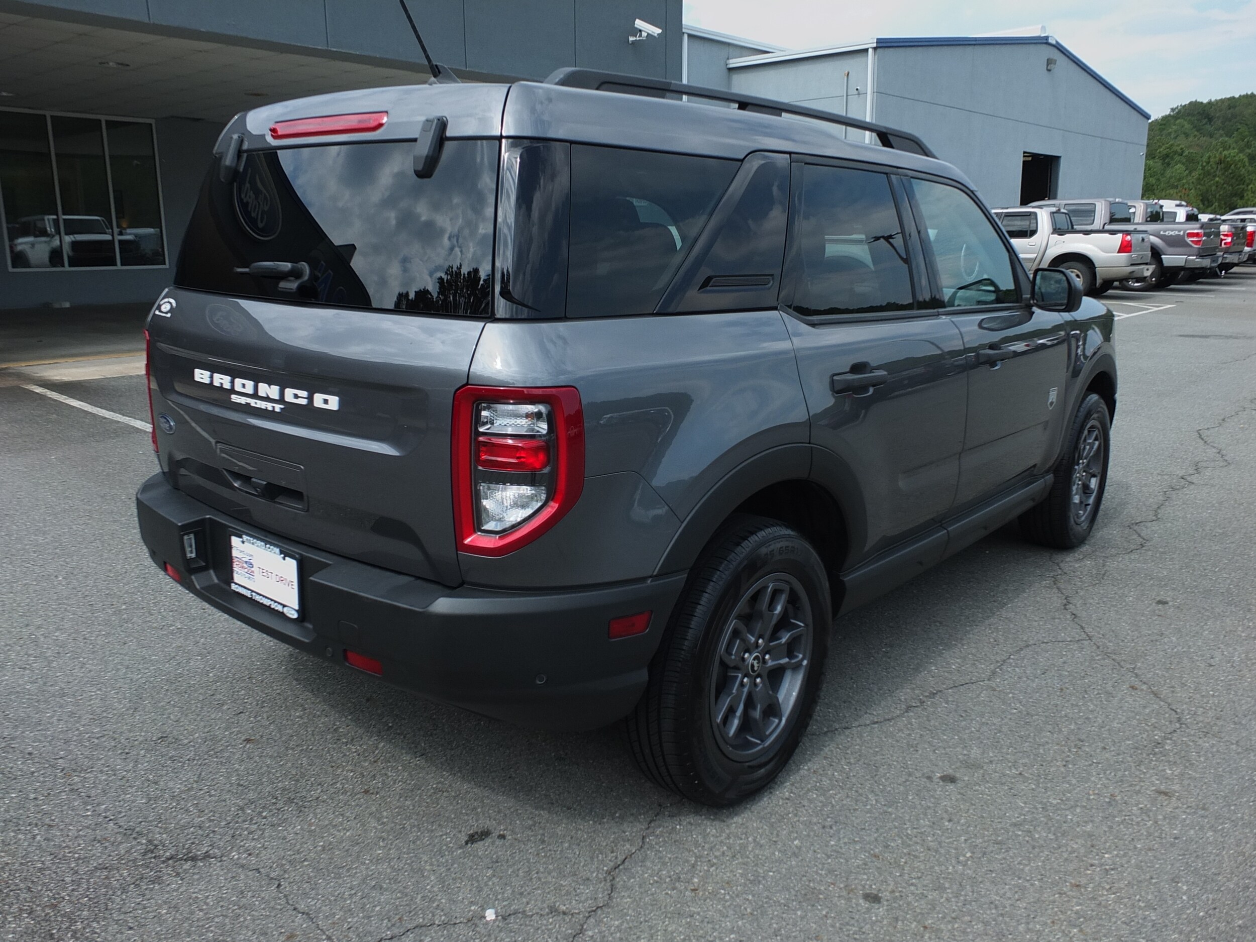 2024 Ford Bronco Sport Big Bend photo 3
