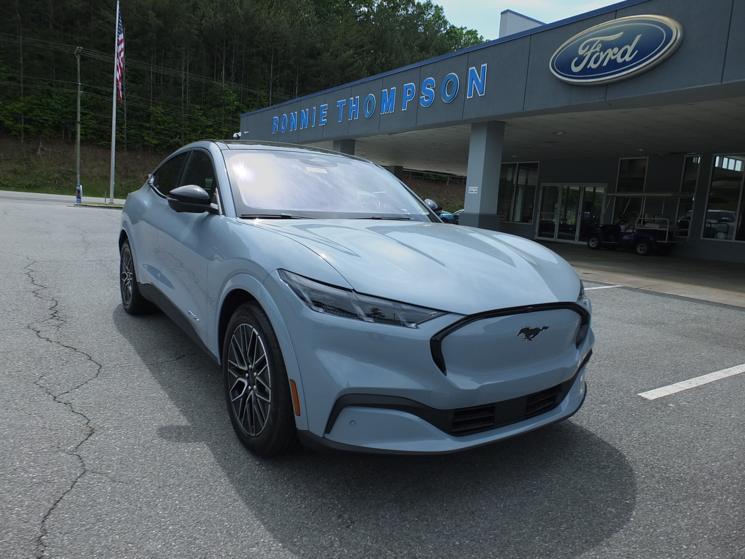 2026 Ford Mustang-Mach-e Premium's photo