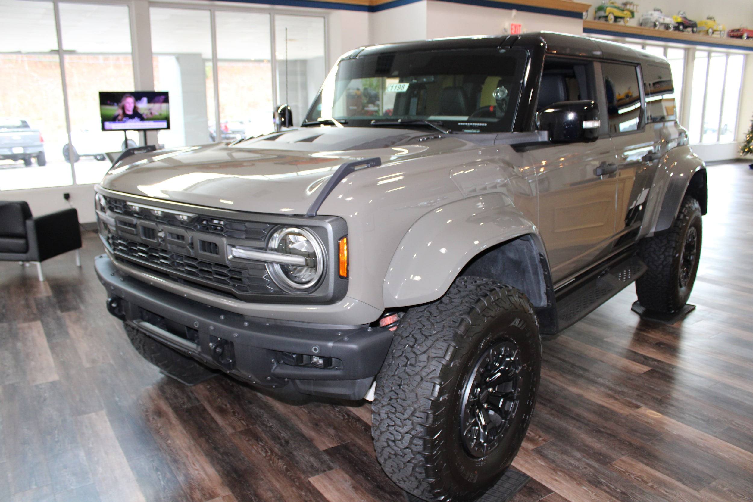 2025 Ford Bronco 4-Door Raptor's photo