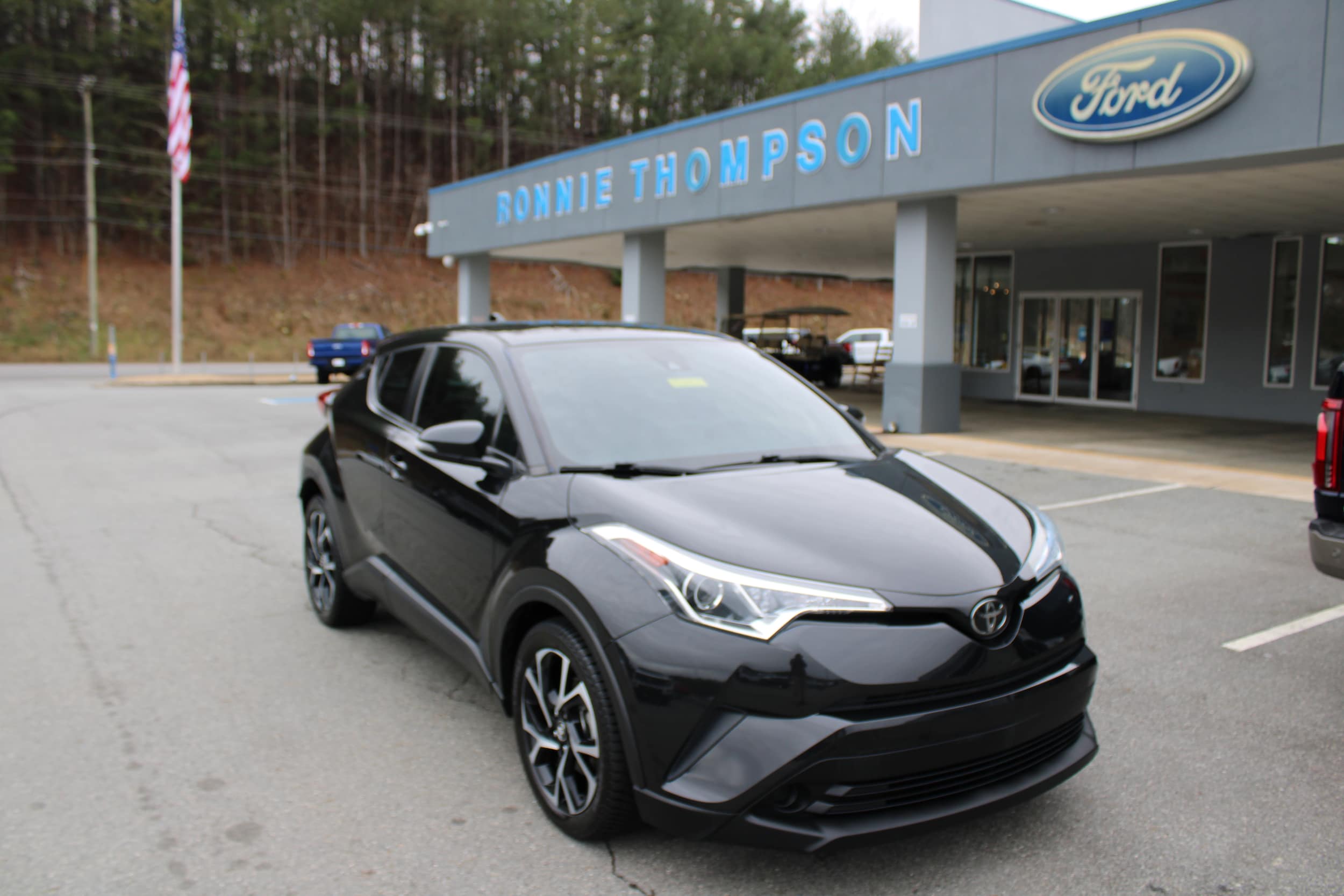 2019 Toyota C-HR XLE