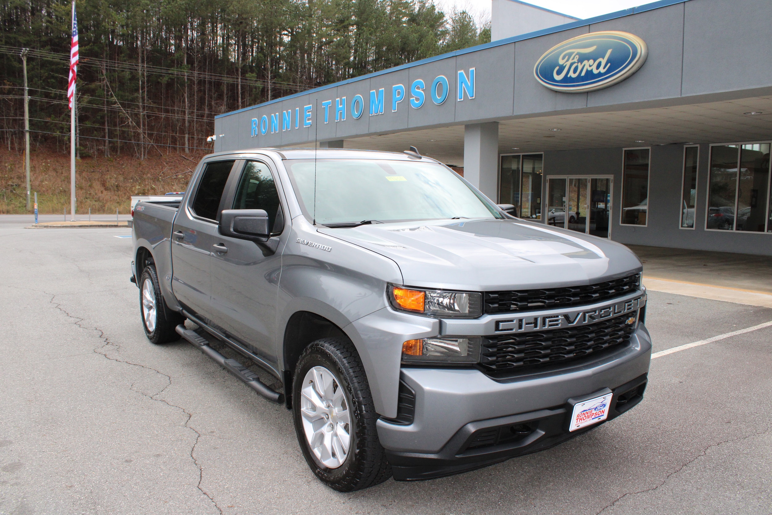 2020 Chevrolet Silverado 1500 Custom's photo