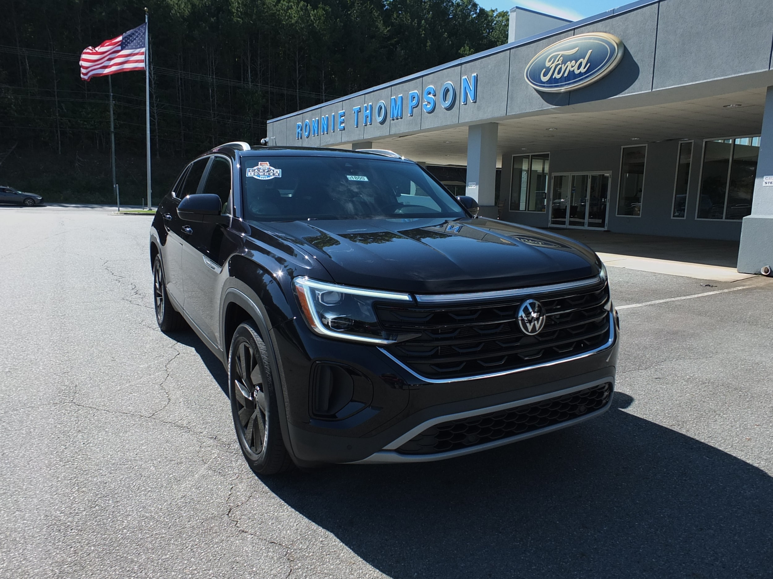 2025 Volkswagen Atlas Cross Sport