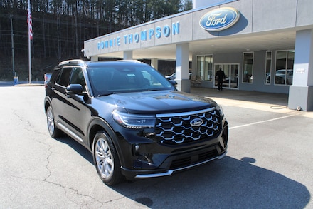 2025 Ford Explorer Platinum SUV