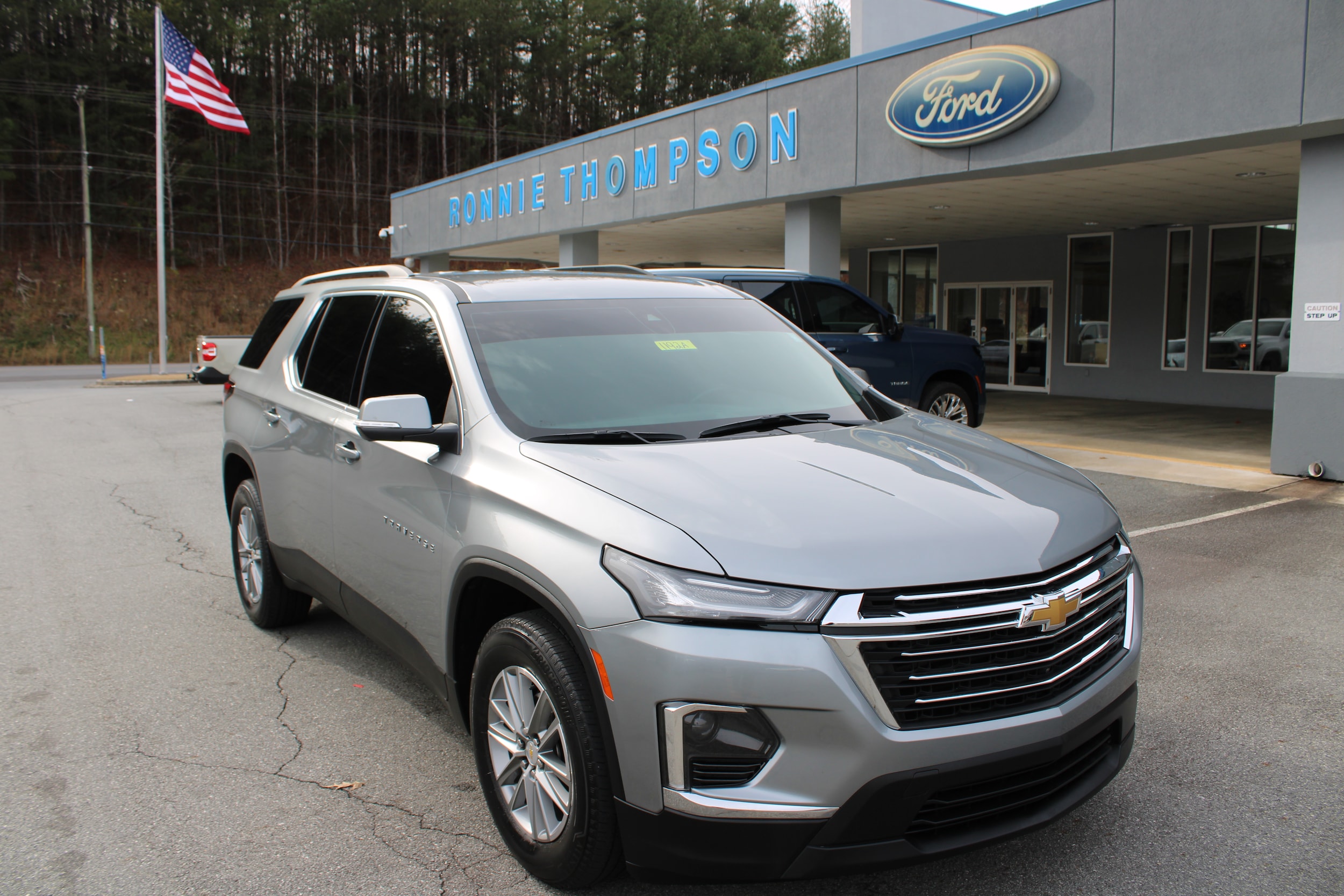 2023 Chevrolet Traverse 3LT's photo