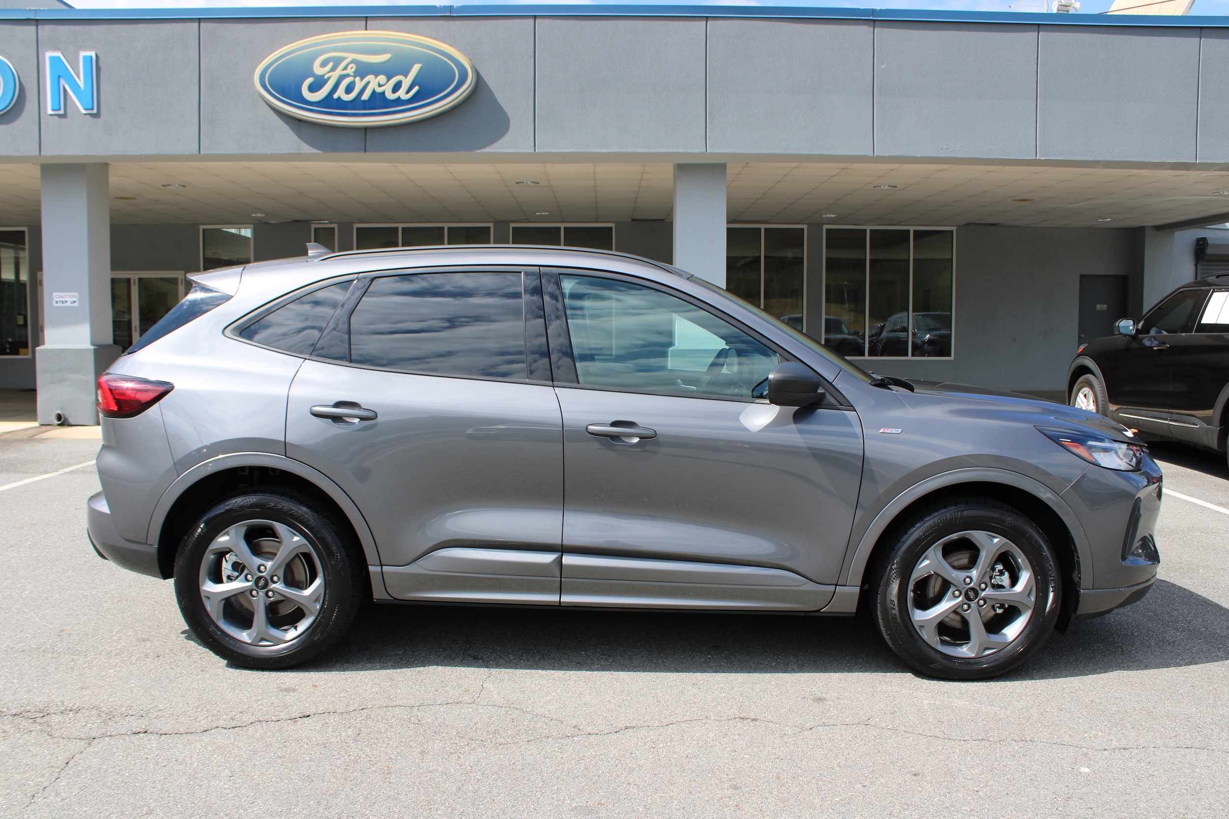 Used 2023 Ford Escape ST-Line with VIN 1FMCU9MN8PUA63342 for sale in Ellijay, GA