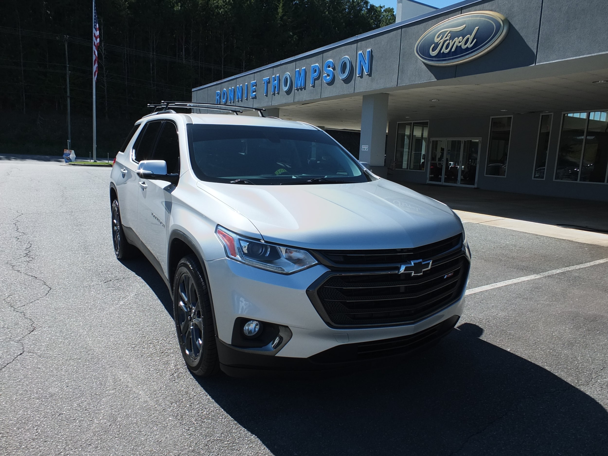 2019 Chevrolet Traverse RS