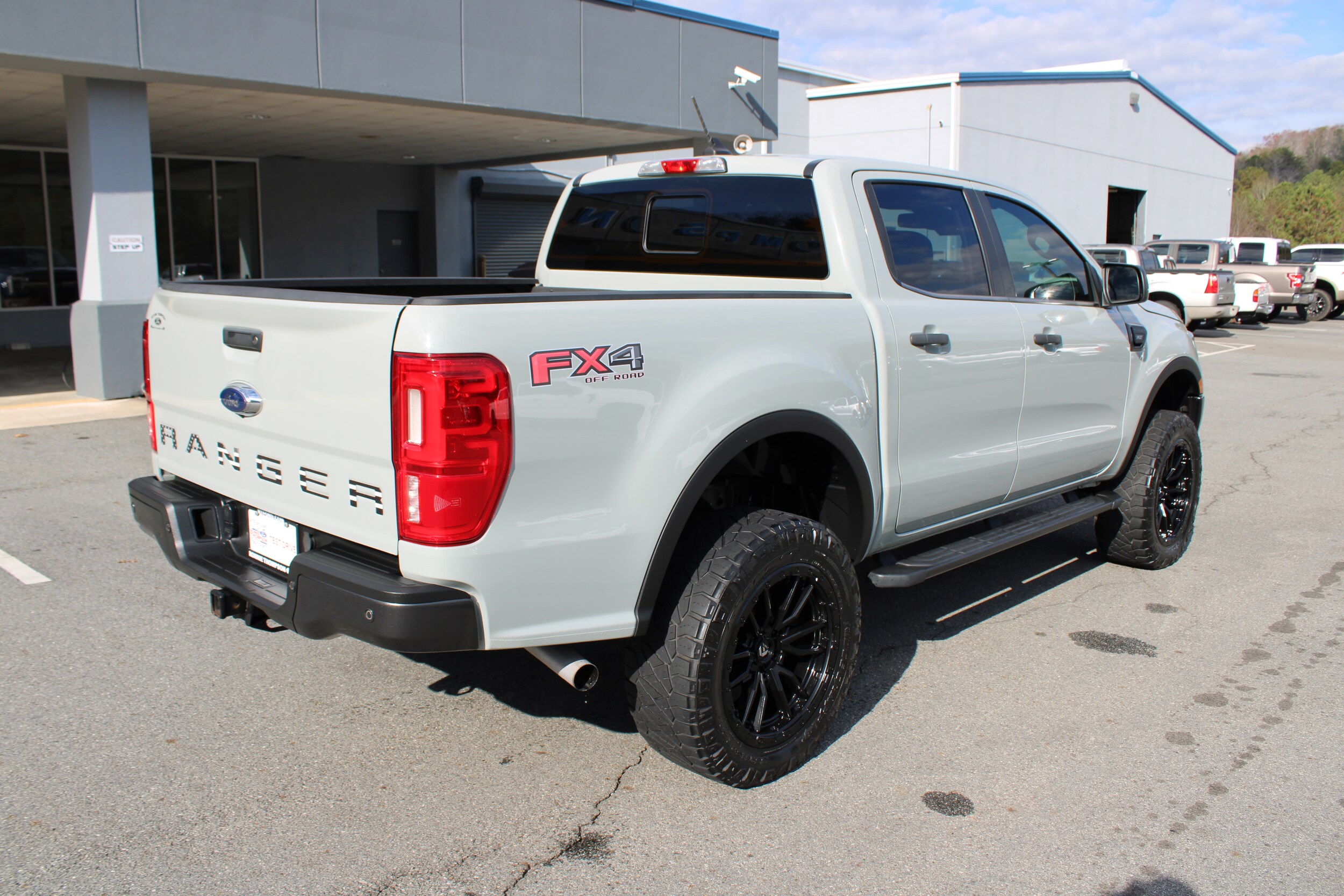 2021 Ford Ranger XLT photo 2