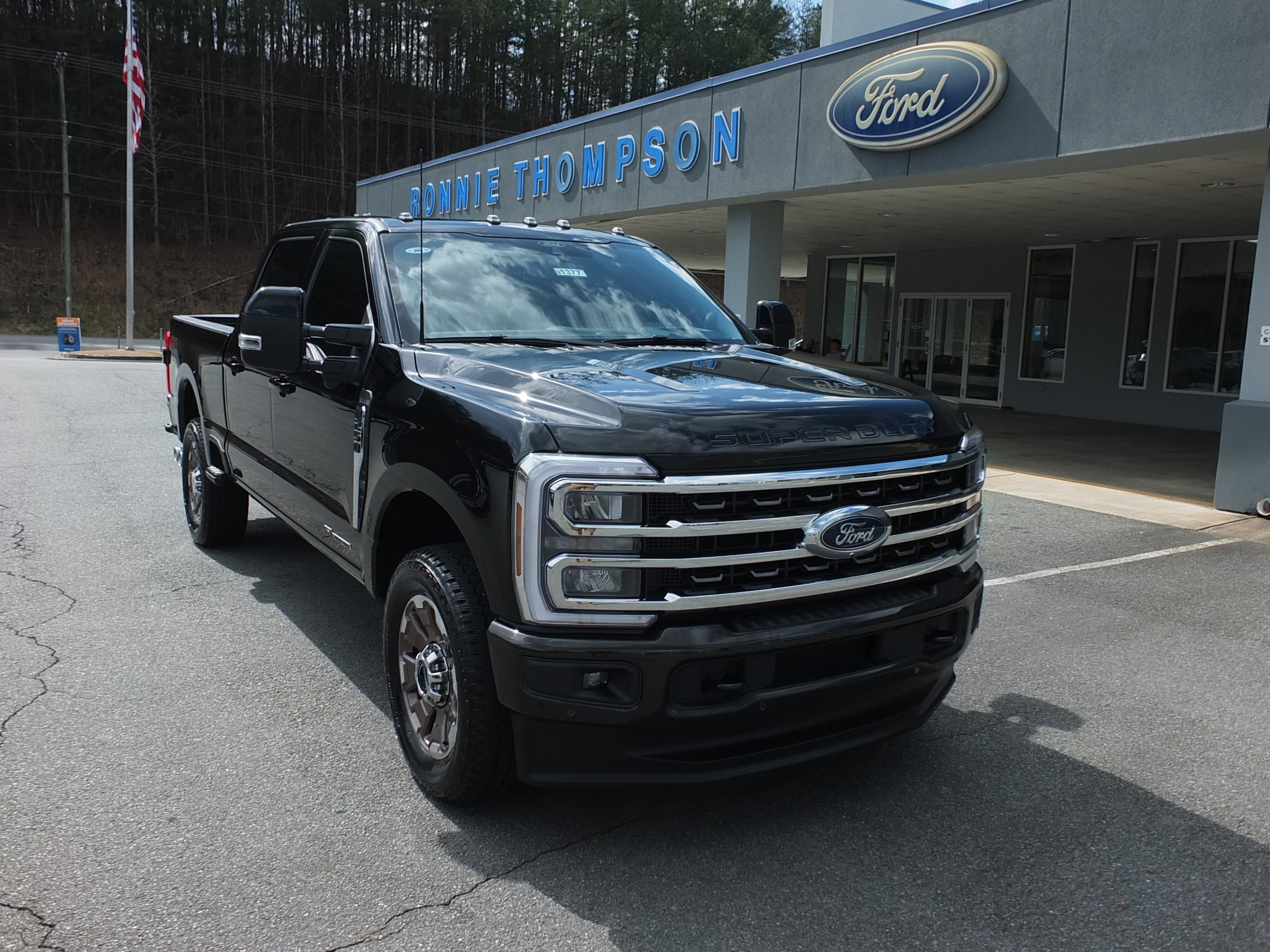 2025 Ford F-250 Super Duty King Ranch Crew Cab 4WD