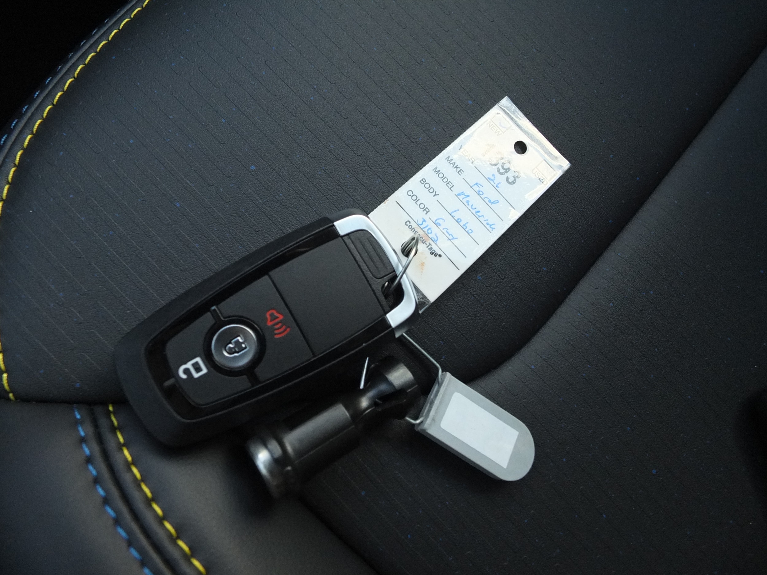 2026 Ford Maverick Lobo Standard - Photo 26
