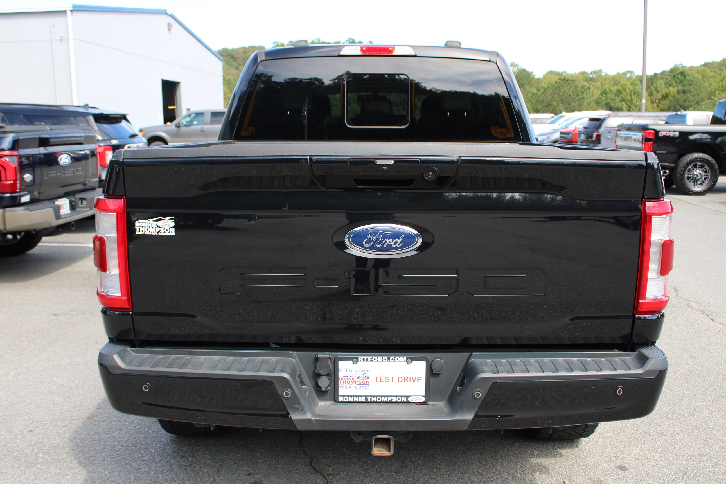 2021 Ford F-150 Lariat photo 3
