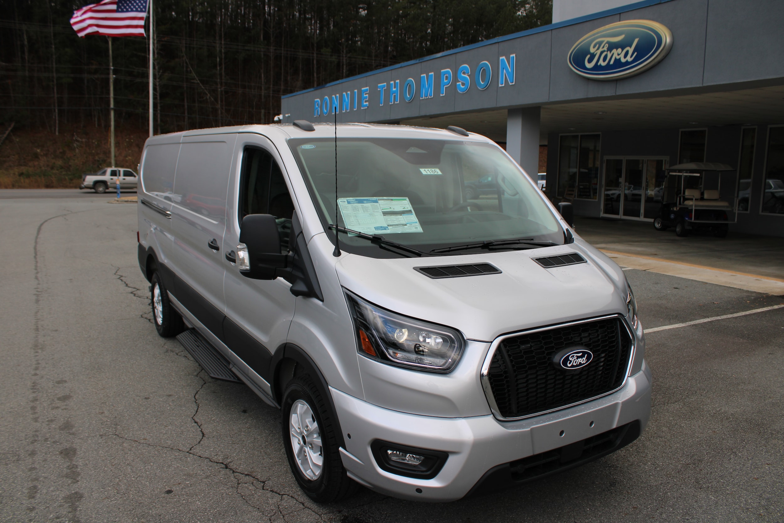 2026 Ford Transit Van Base's photo