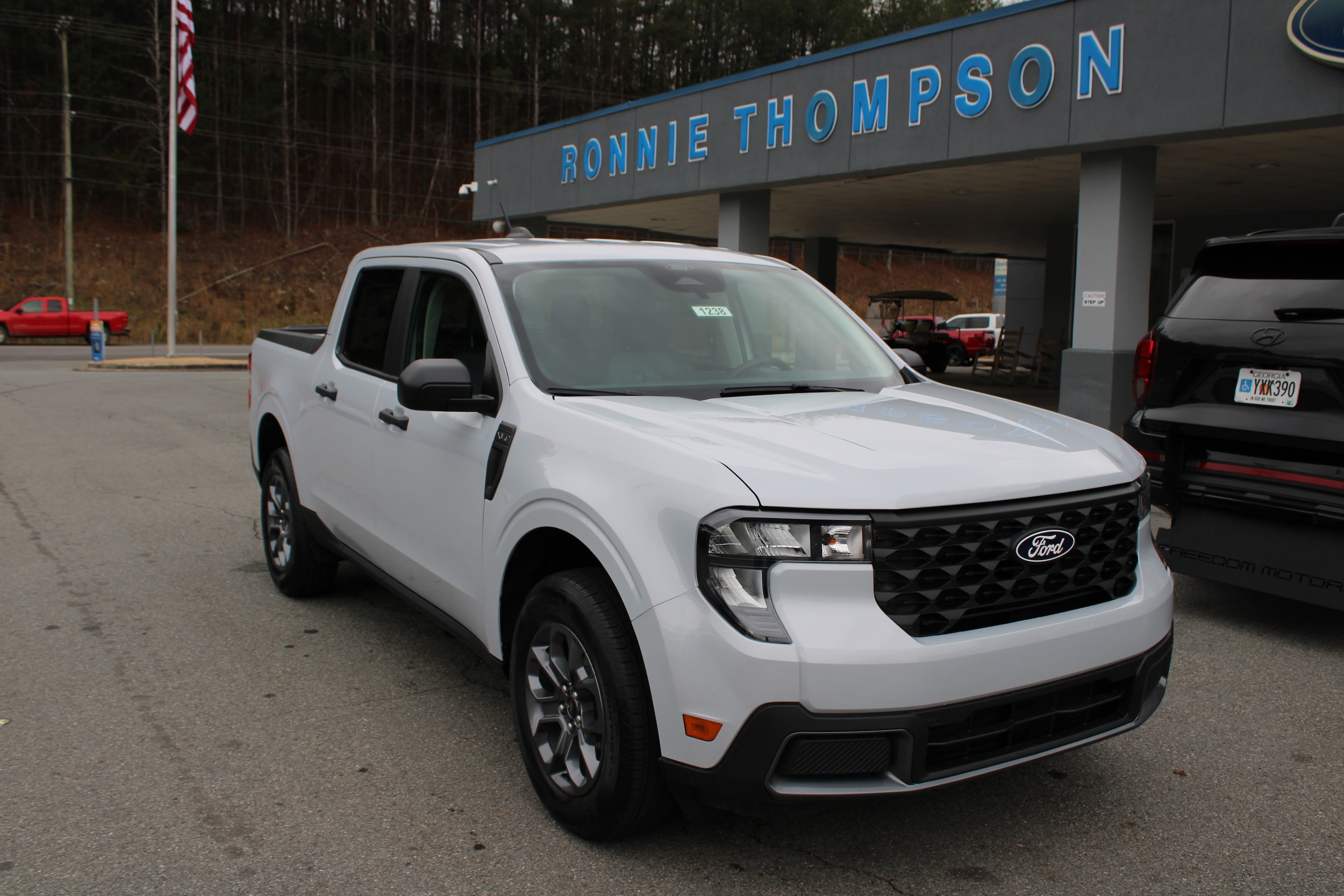 2026 Ford Maverick XLT's photo