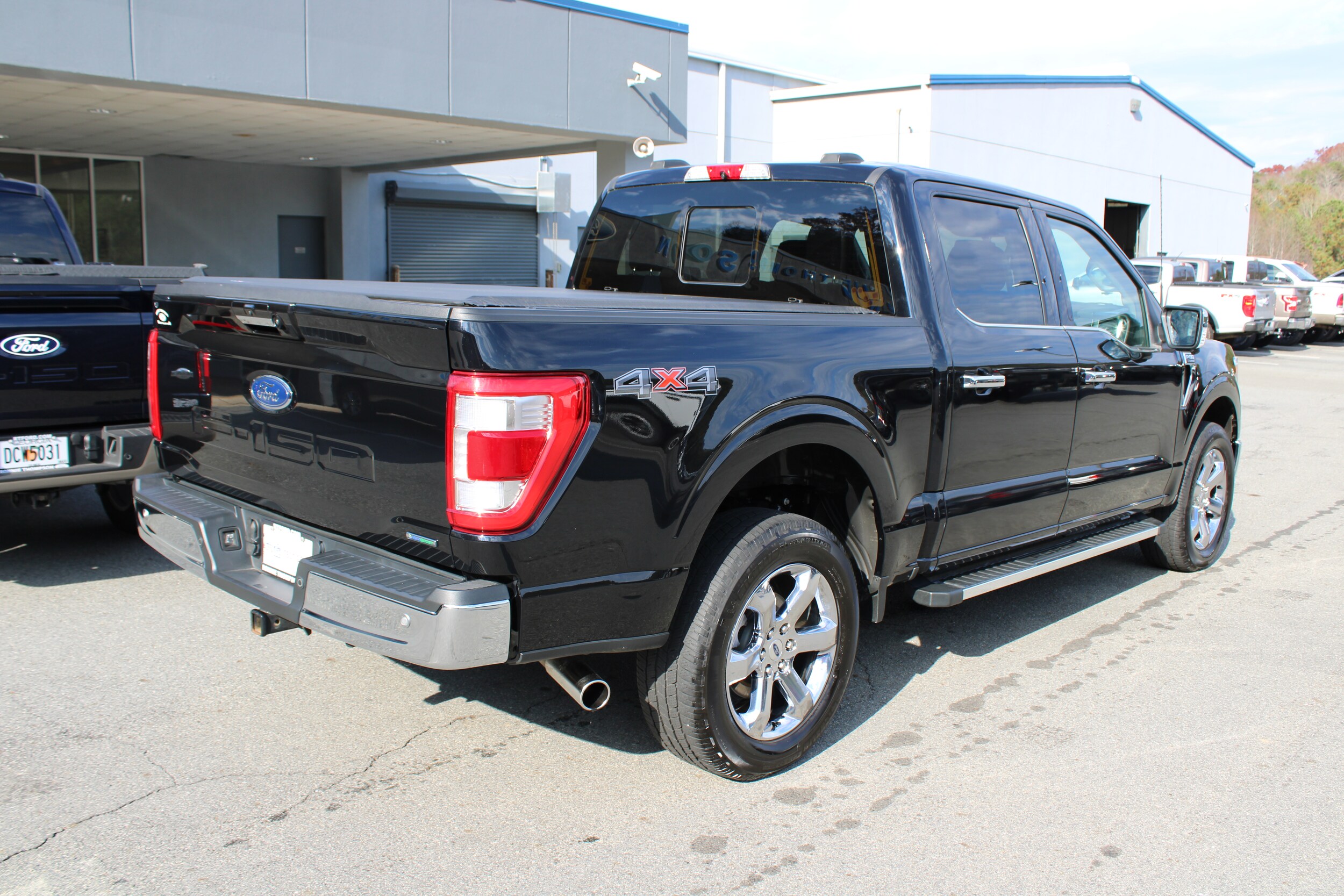 2022 Ford F-150 Lariat photo 3