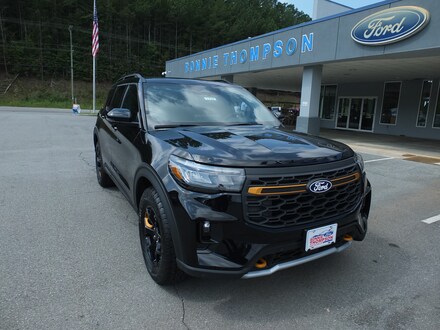 2027 Ford Explorer 4-Door 4DR AWD Tremor SUV