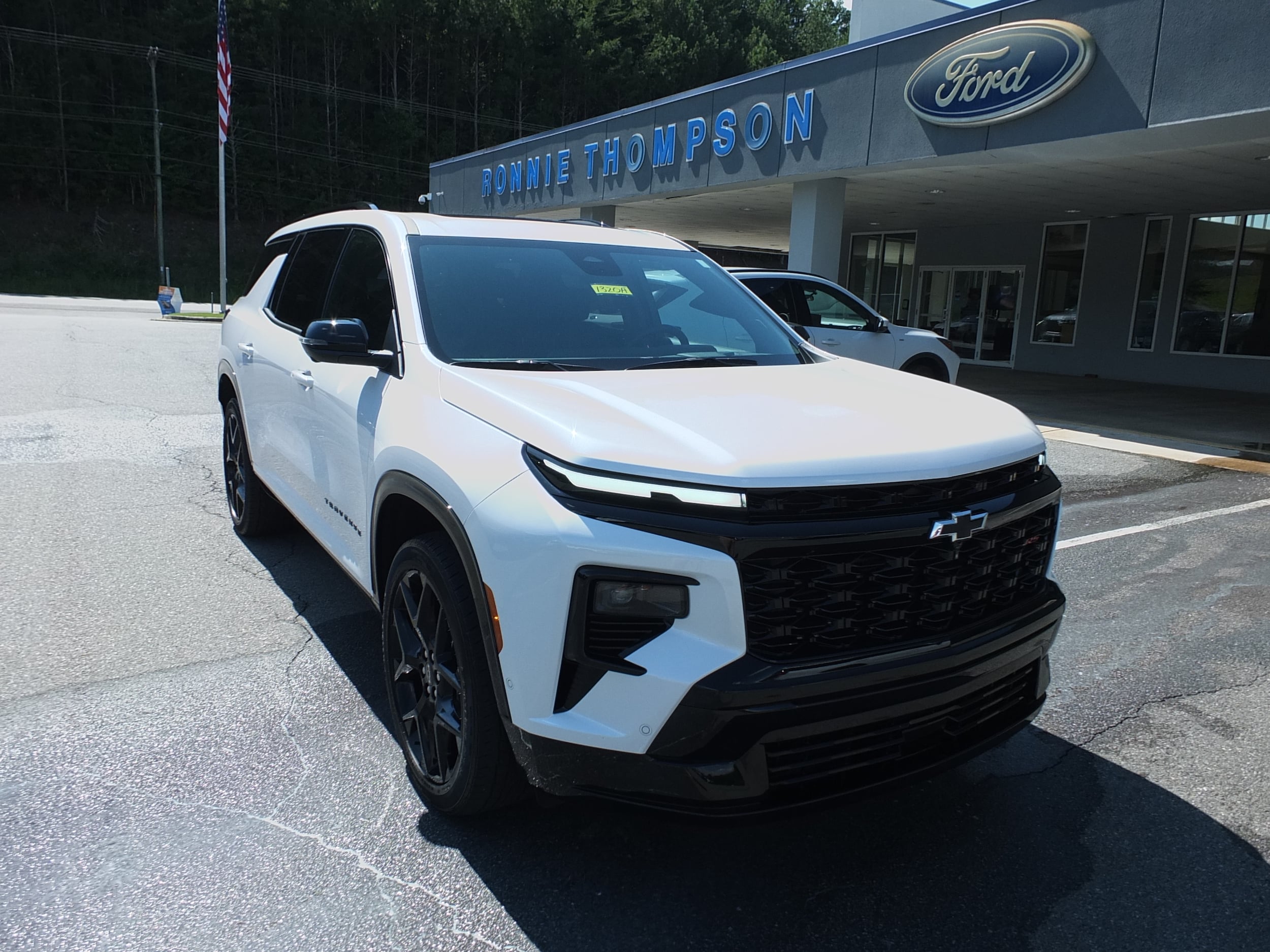 2025 Chevrolet Traverse RS