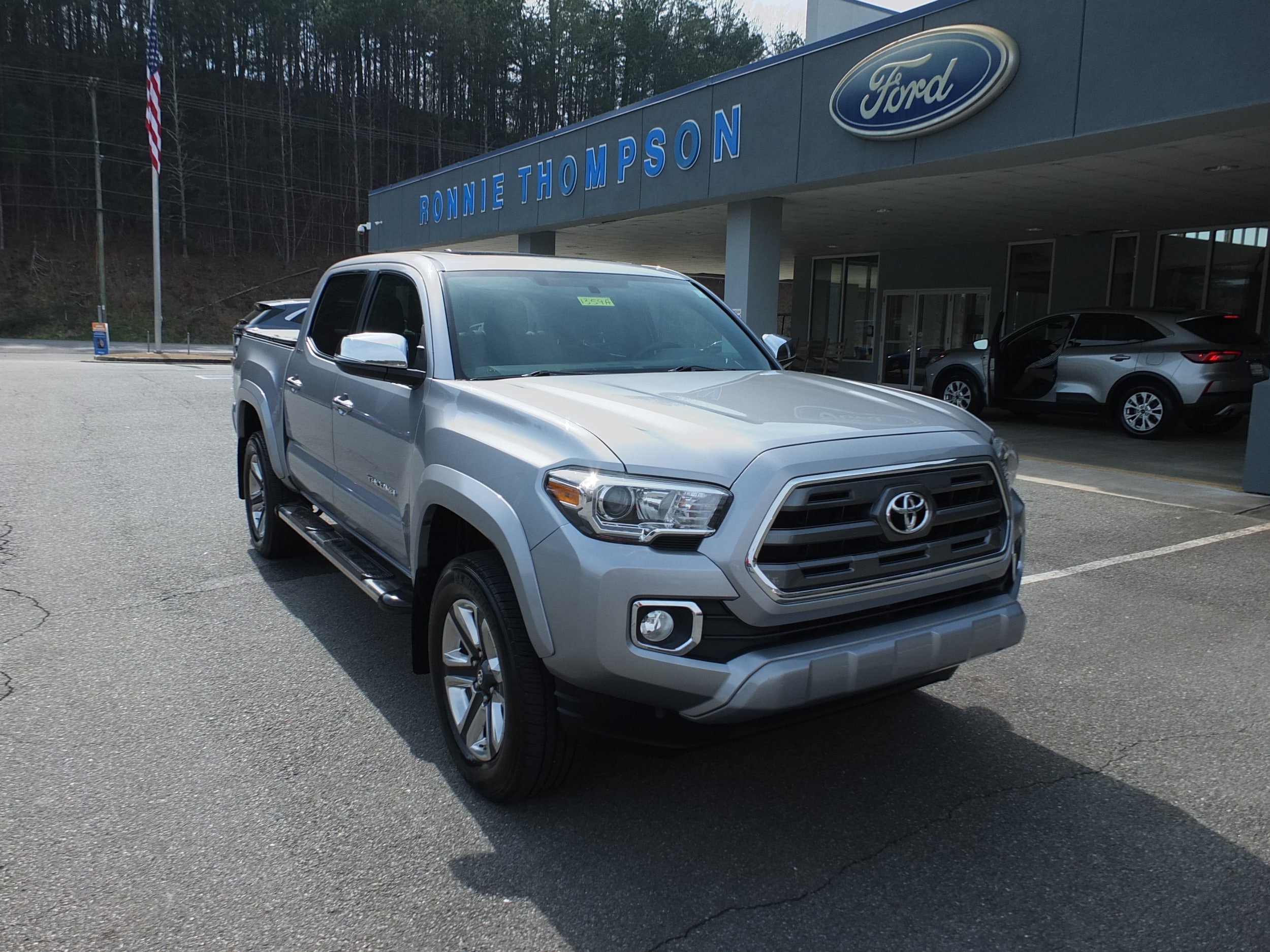 2016 Toyota Tacoma Double Cab V6 Limited