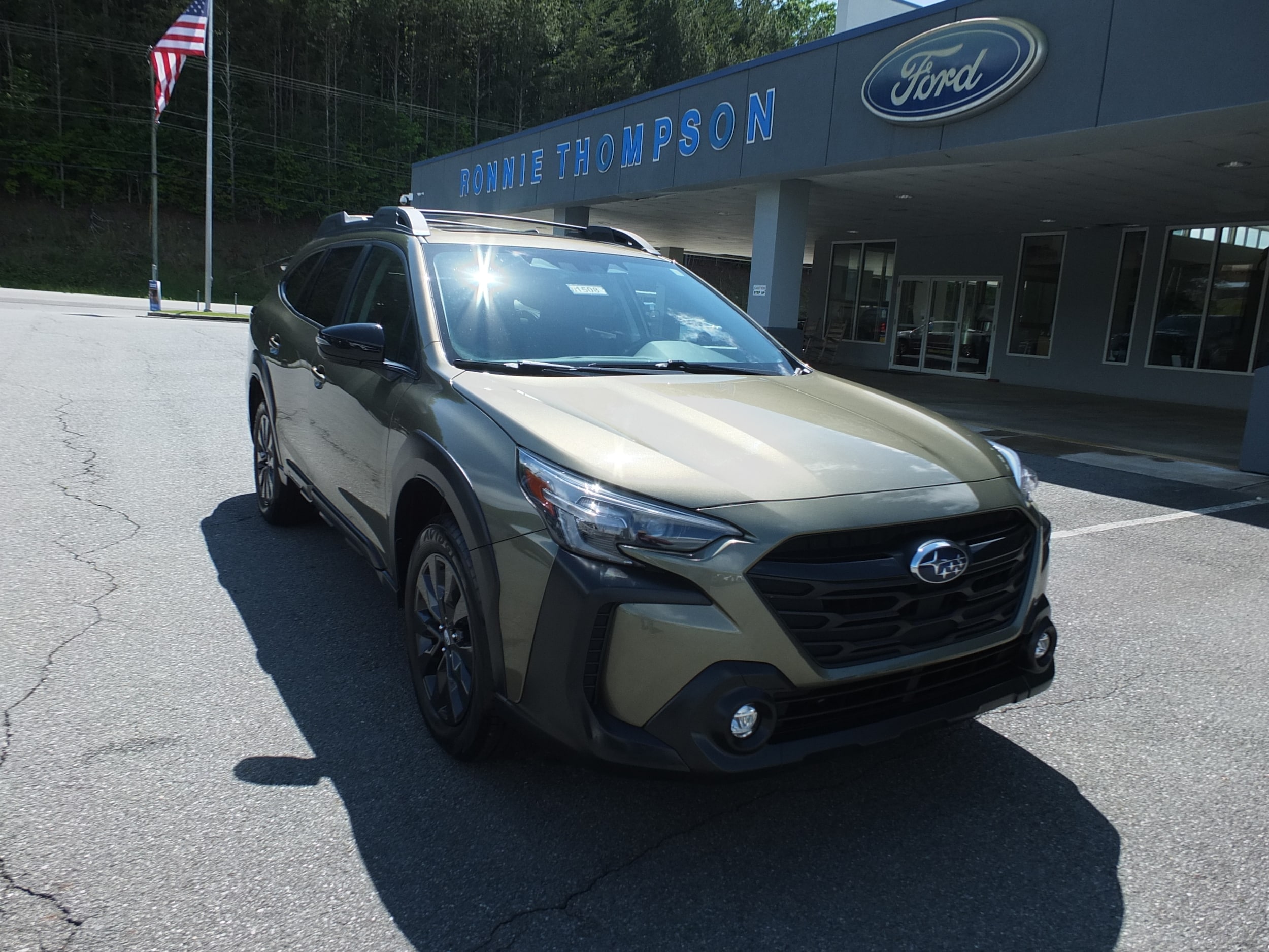 2025 Subaru Outback Onyx Edition's photo