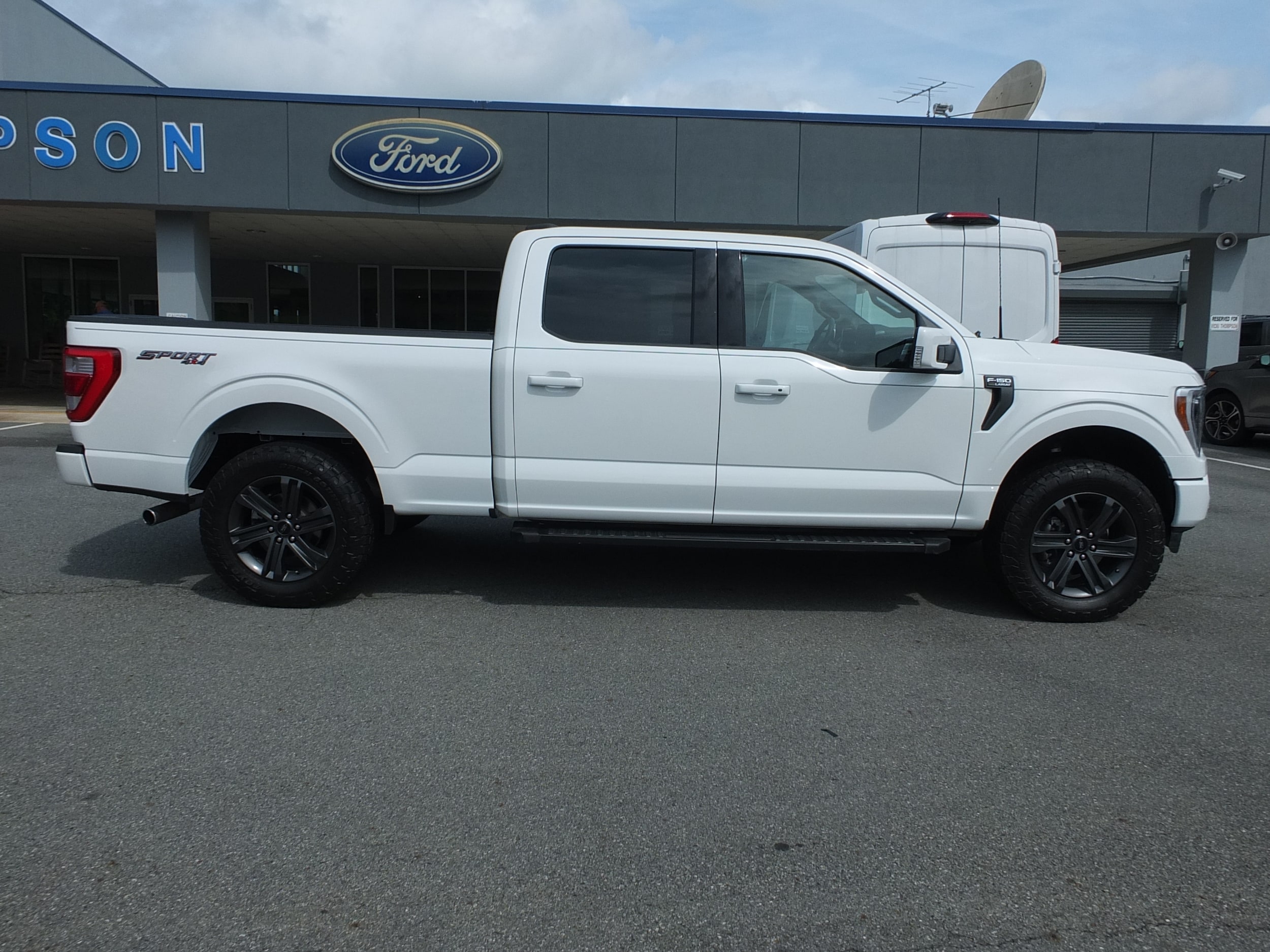 Used 2023 Ford F-150 Lariat with VIN 1FTFW1E86PFA01397 for sale in Ellijay, GA