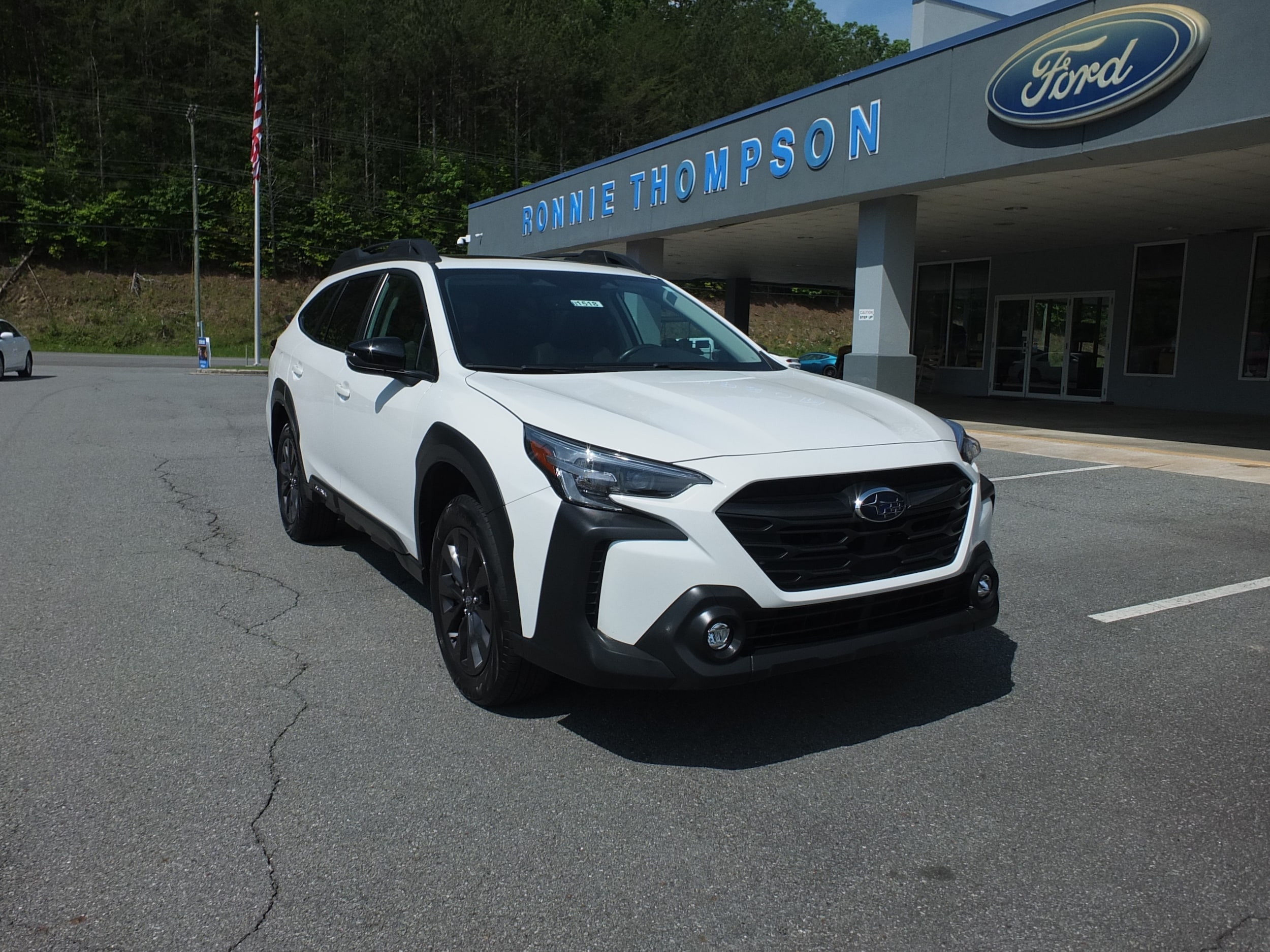2025 Subaru Outback Onyx Edition's photo