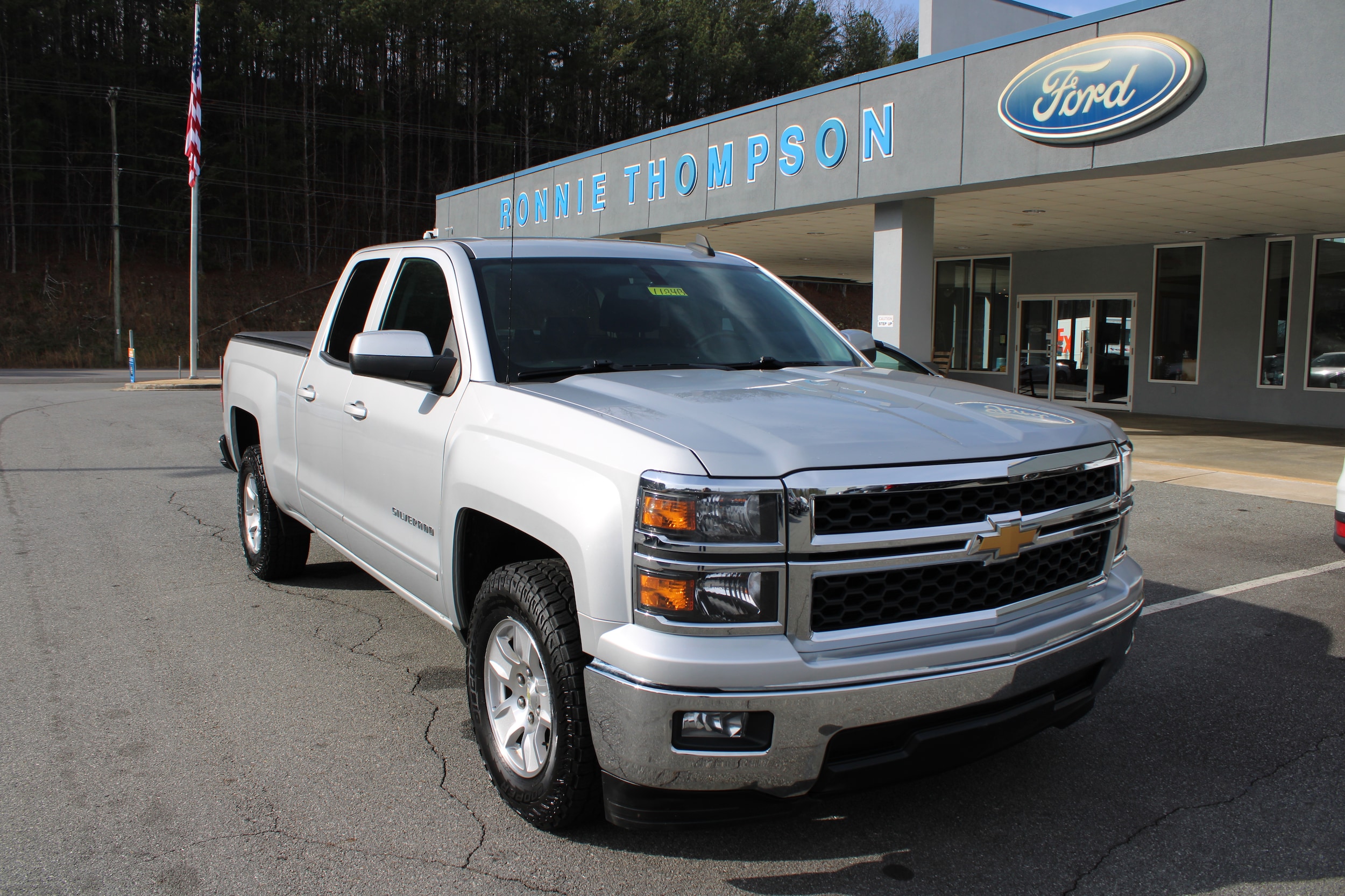 2015 Chevrolet Silverado 1500 LT