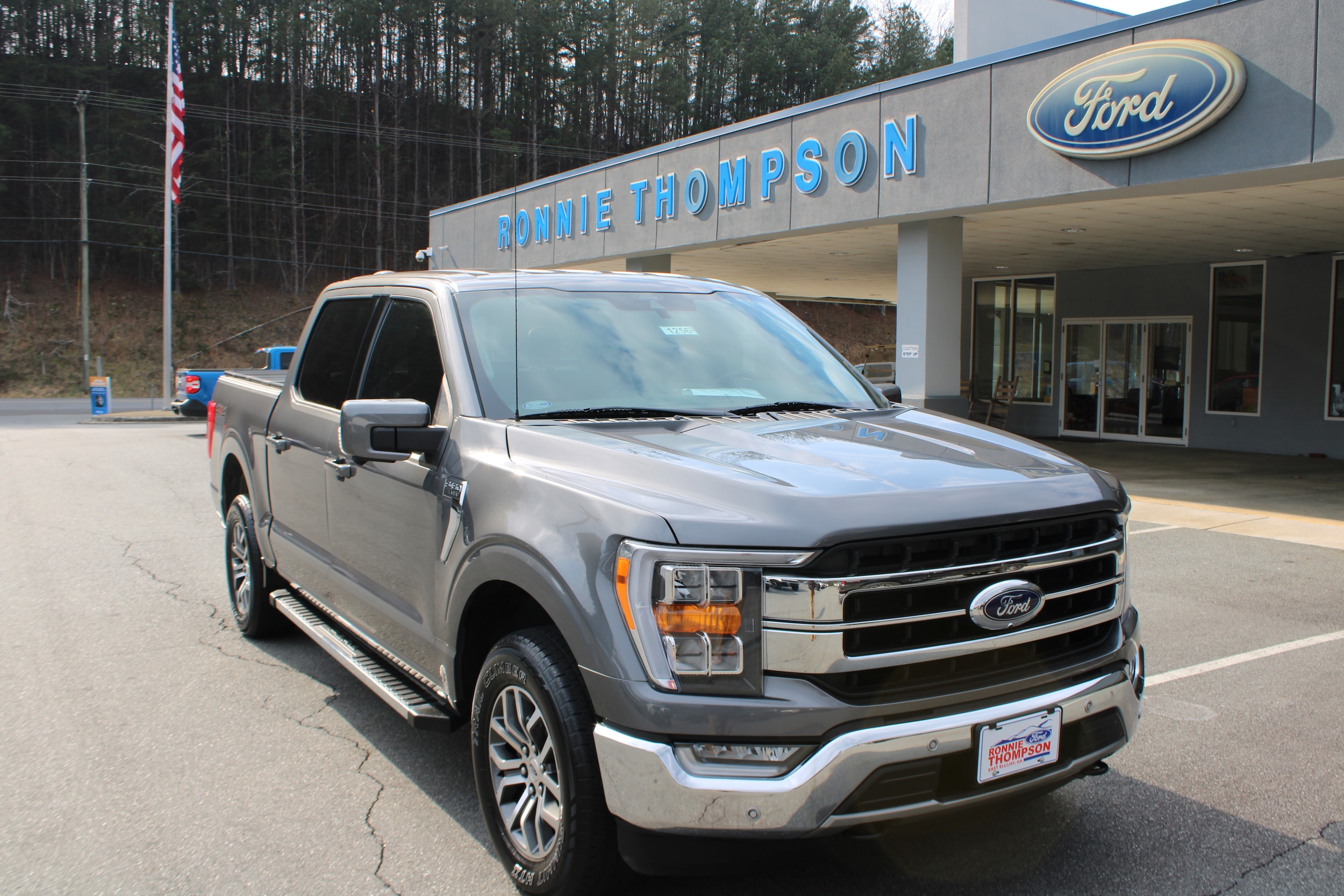 2021 Ford F-150 Lariat