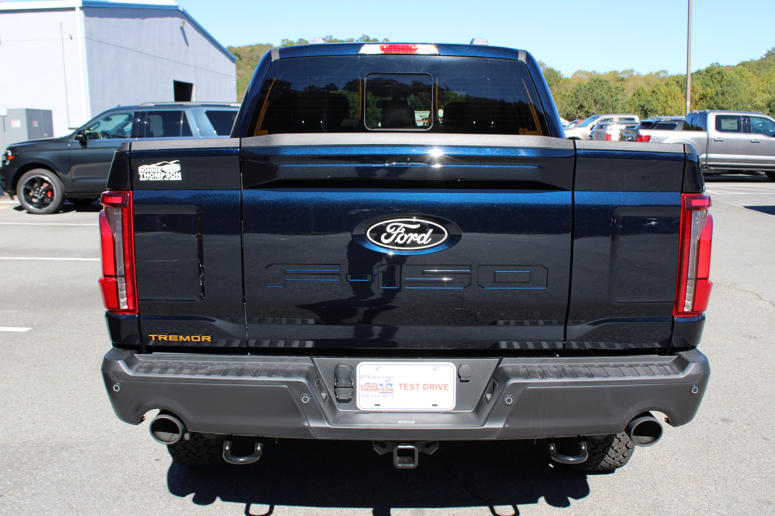 2025 Ford F-150 Tremor photo 2
