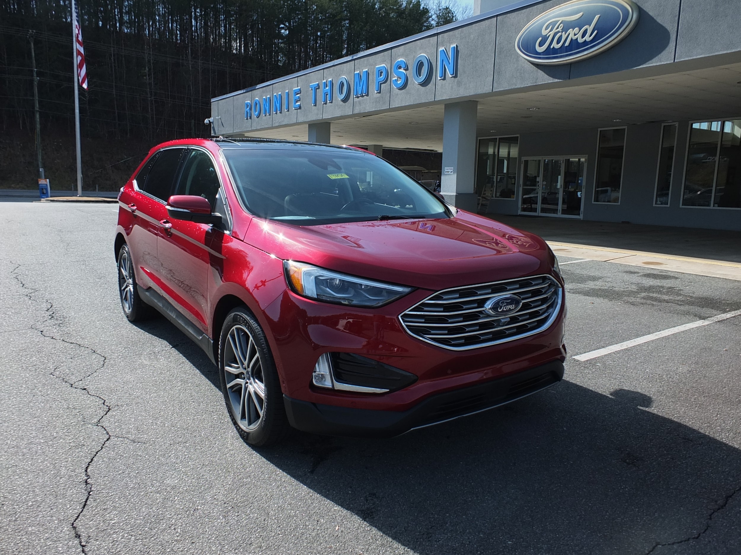 2019 Ford Edge Titanium