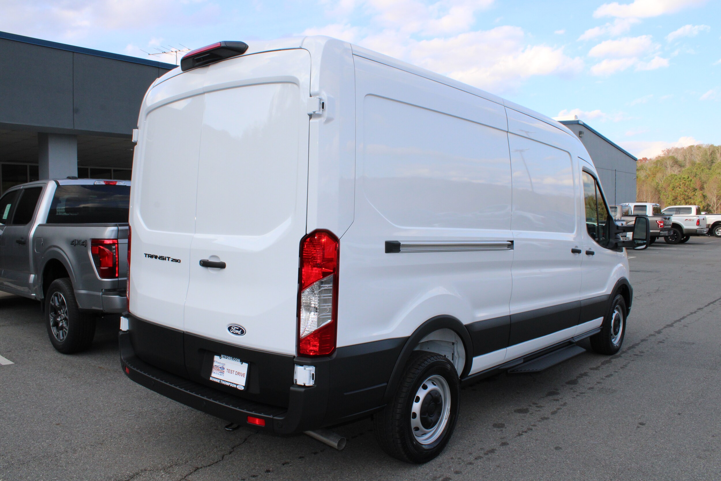 2026 Ford Transit Cargo Van photo 3