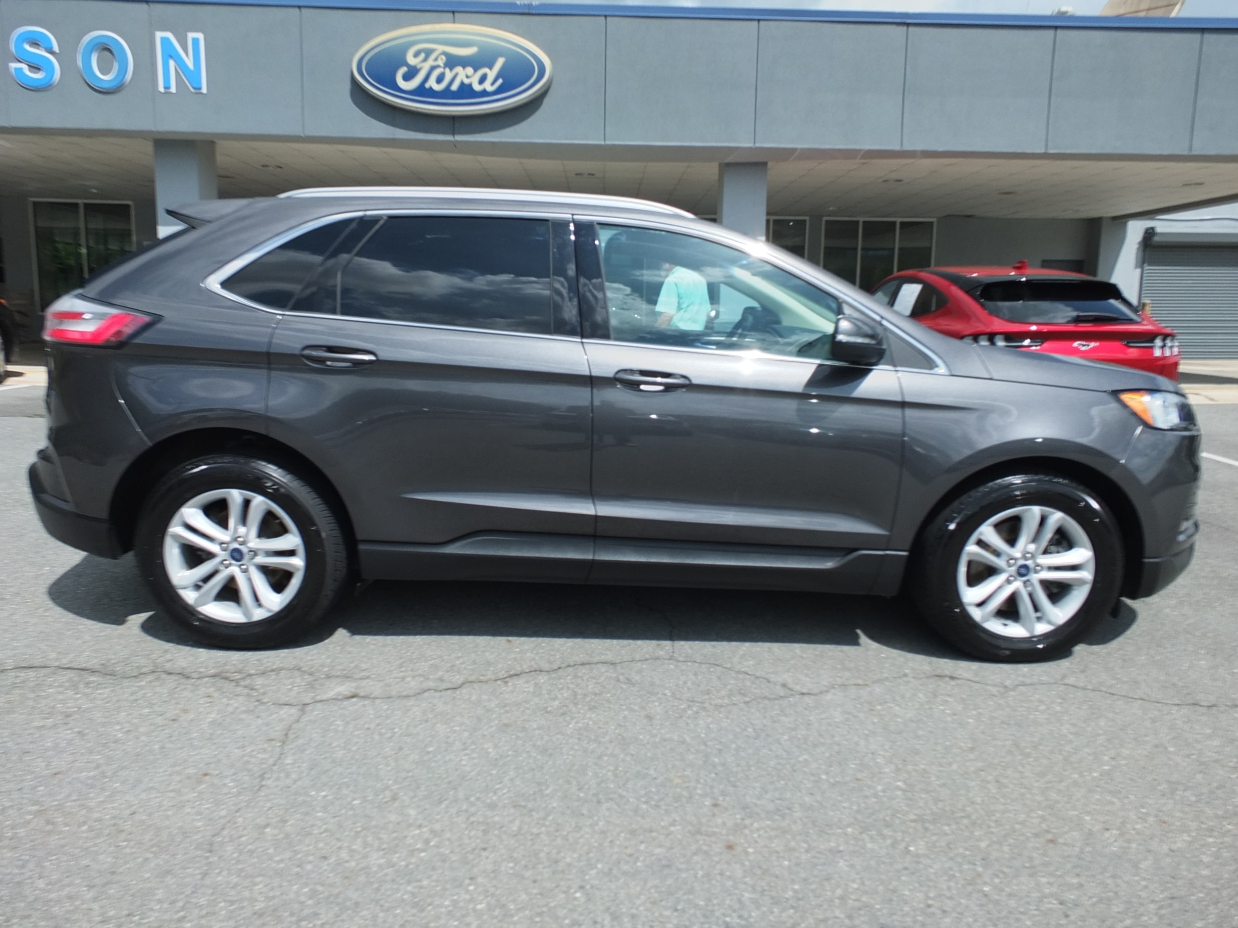 Used 2020 Ford Edge SEL with VIN 2FMPK4J95LBB02843 for sale in Ellijay, GA