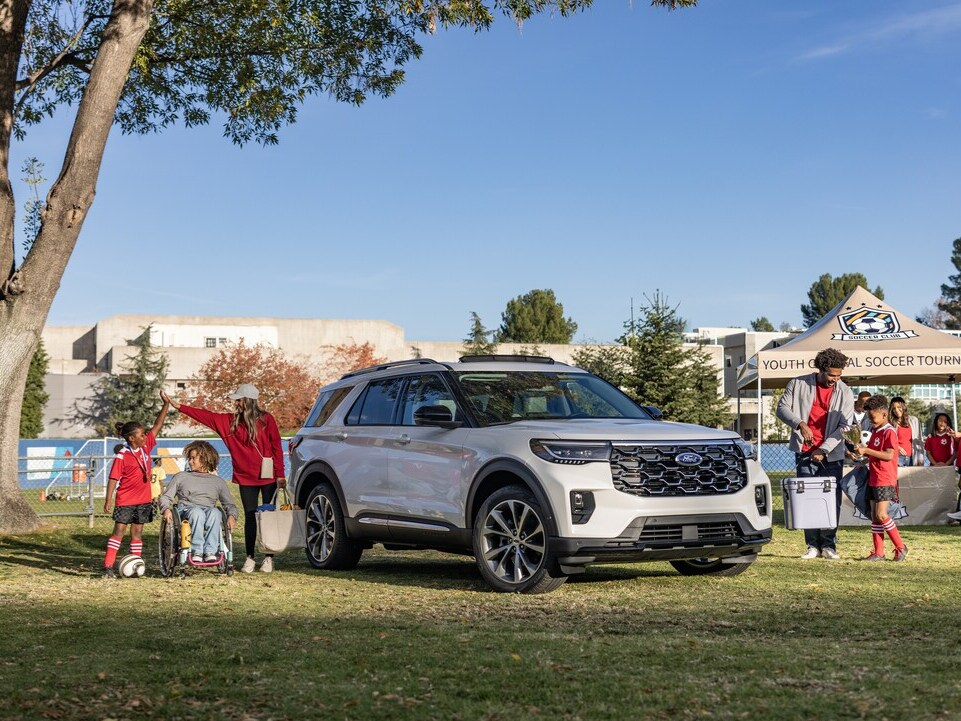 2026 Ford Explorer - Safety