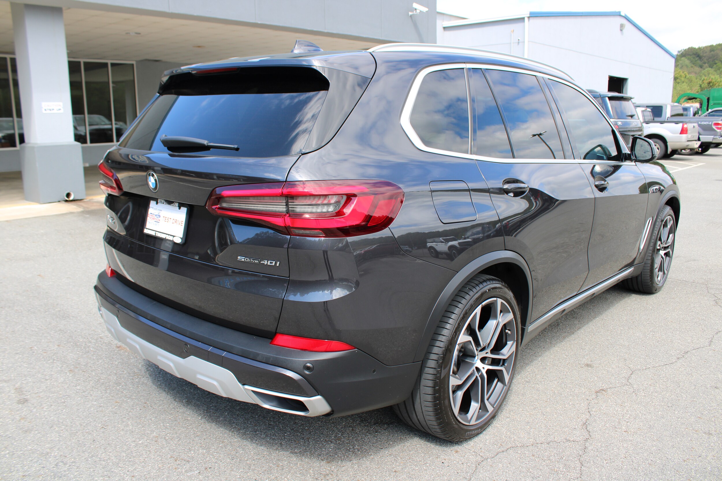 2021 Bmw X5 sDrive40i photo 3