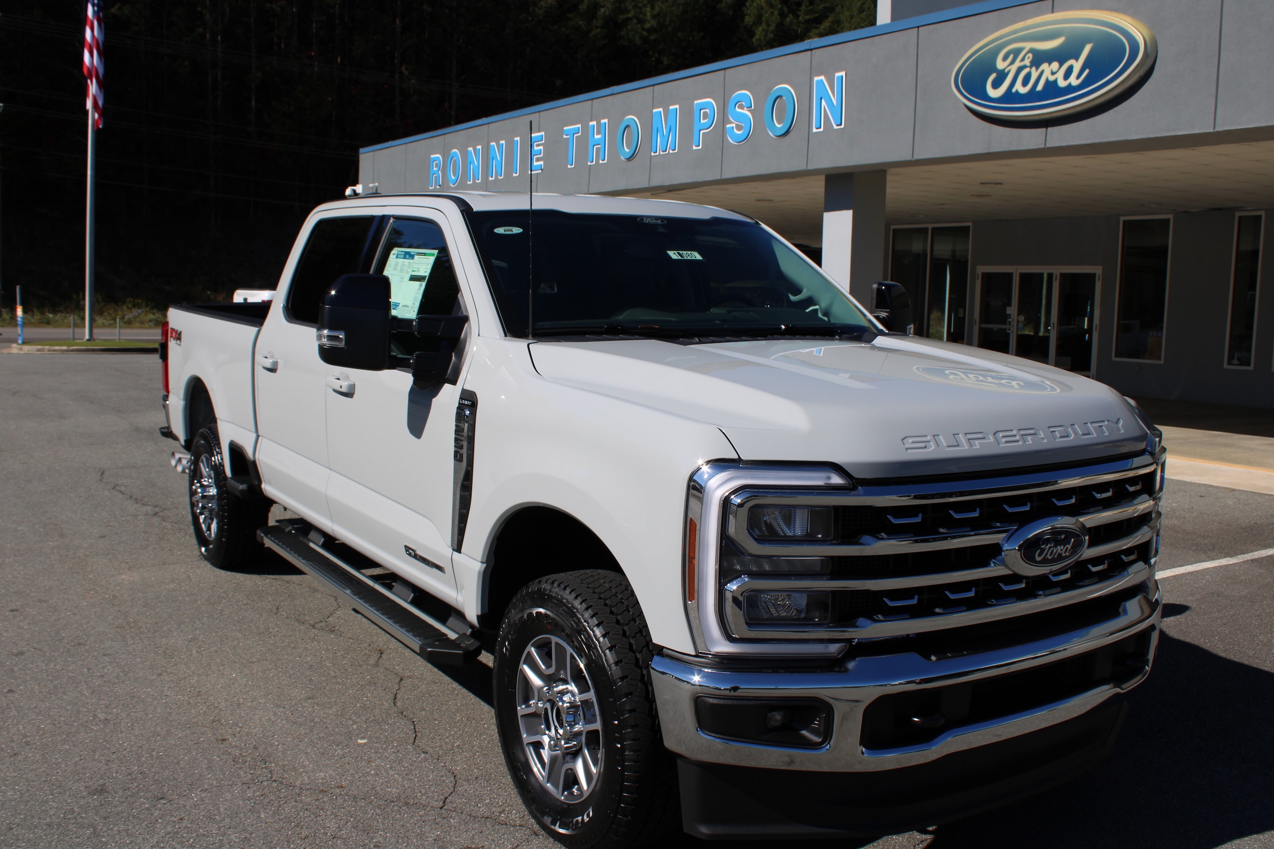 2026 Ford F-250 Super Duty Lariat's photo