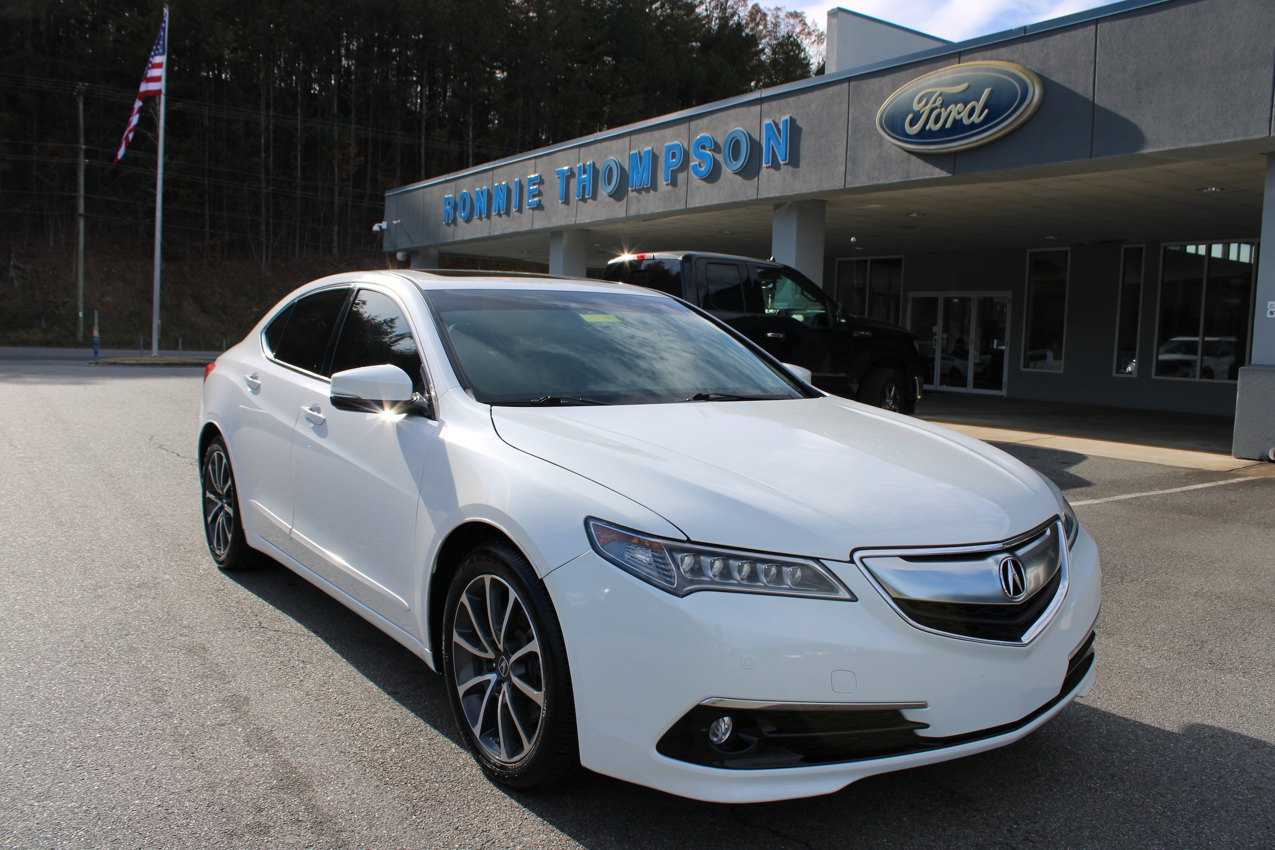 2015 Acura TLX Advance Package