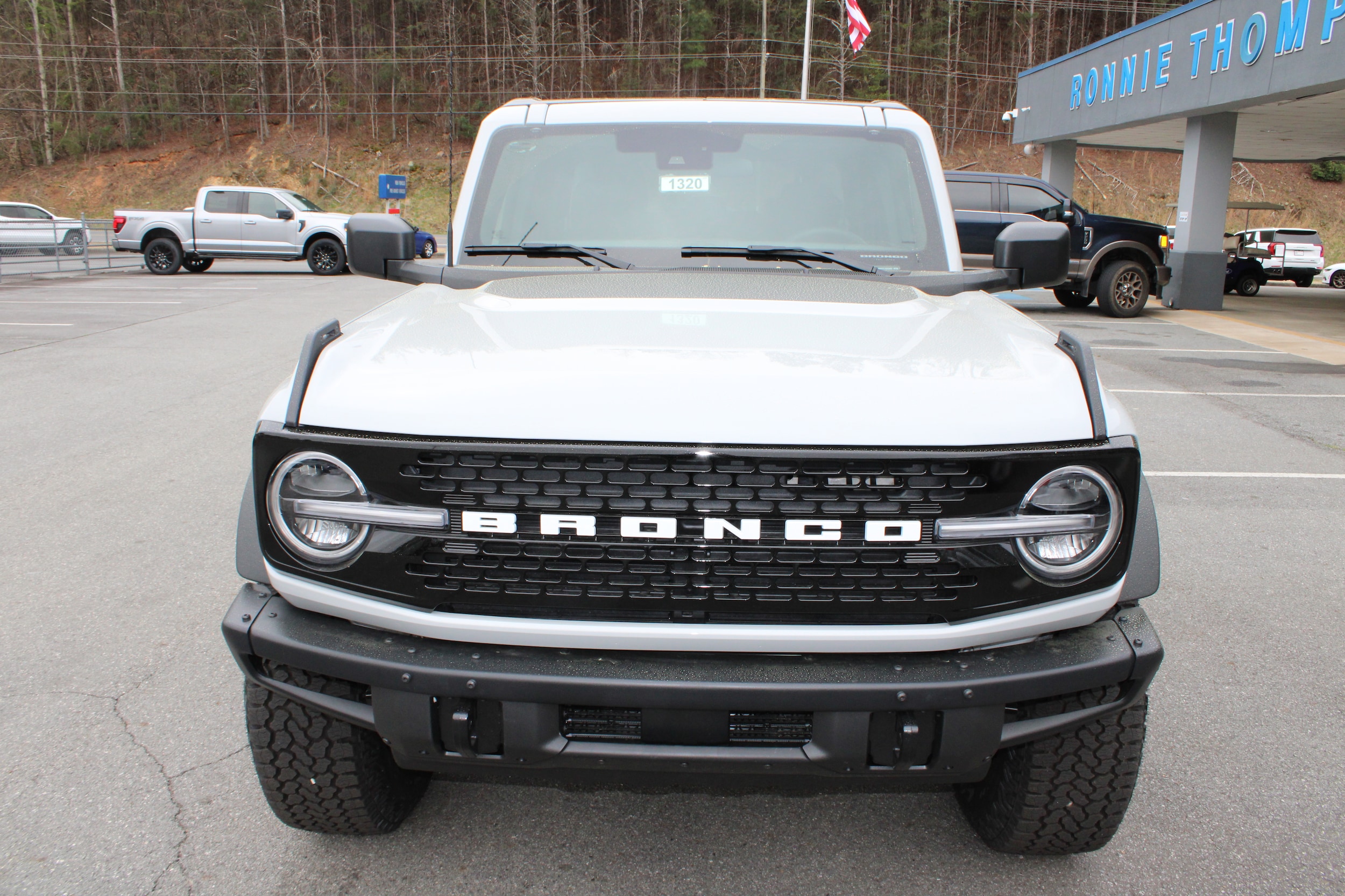 2026 Ford Bronco 4-Door Badlands - Photo 8