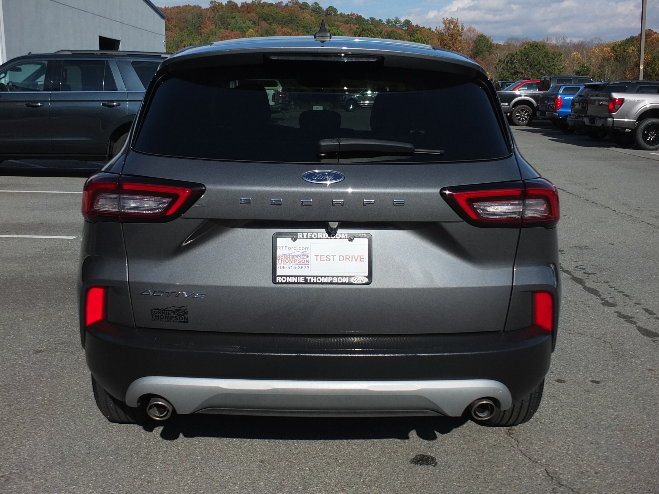 2025 Ford Escape Active photo 4