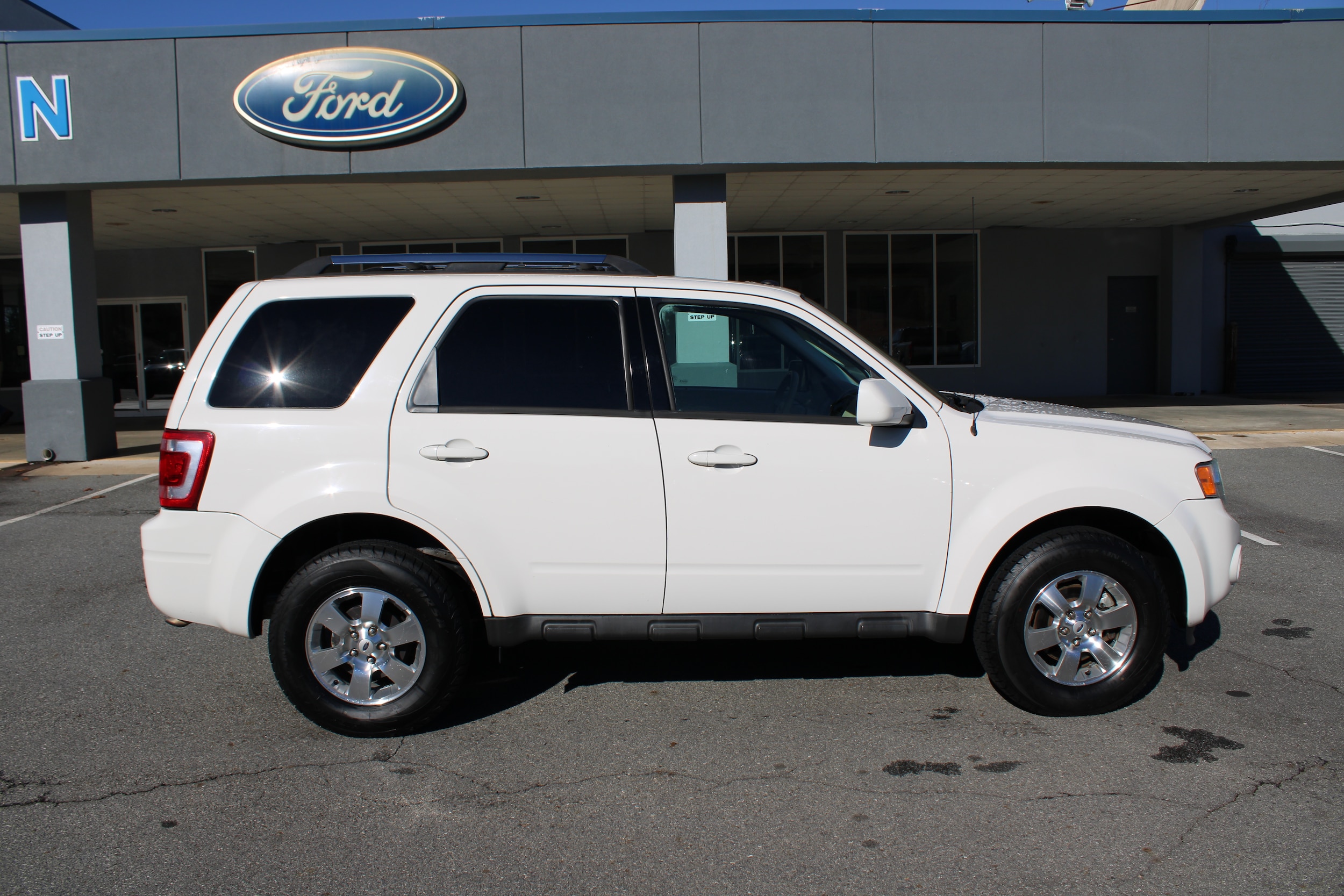Used 2012 Ford Escape Limited with VIN 1FMCU0E76CKA89648 for sale in Ellijay, GA