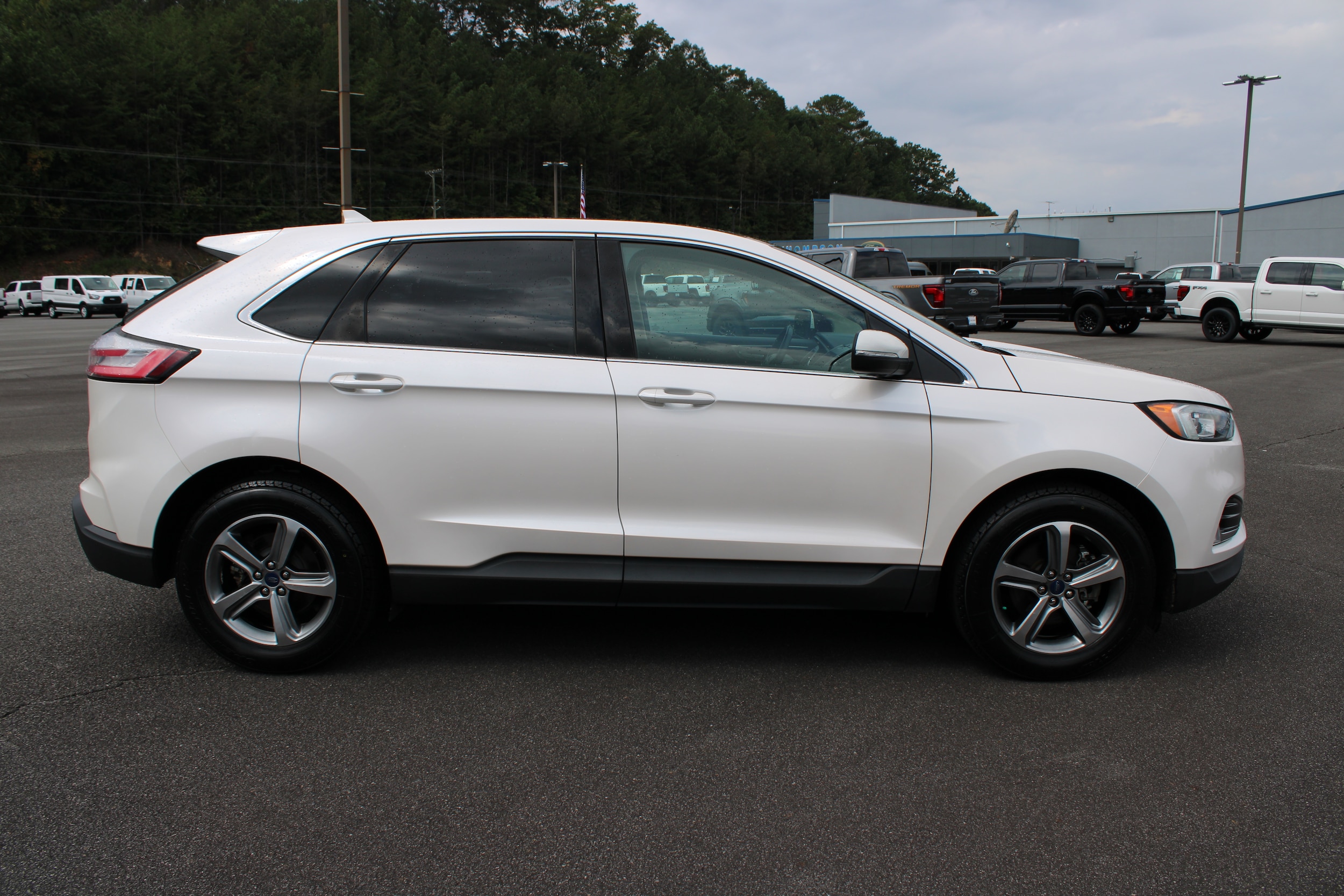 Used 2019 Ford Edge SEL with VIN 2FMPK3J91KBC57267 for sale in Ellijay, GA