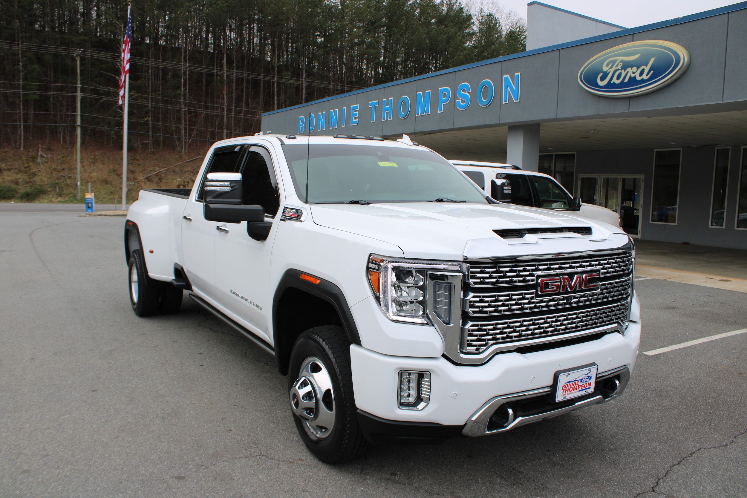 2022 GMC Sierra 3500HD Denali Crew Cab 4WD